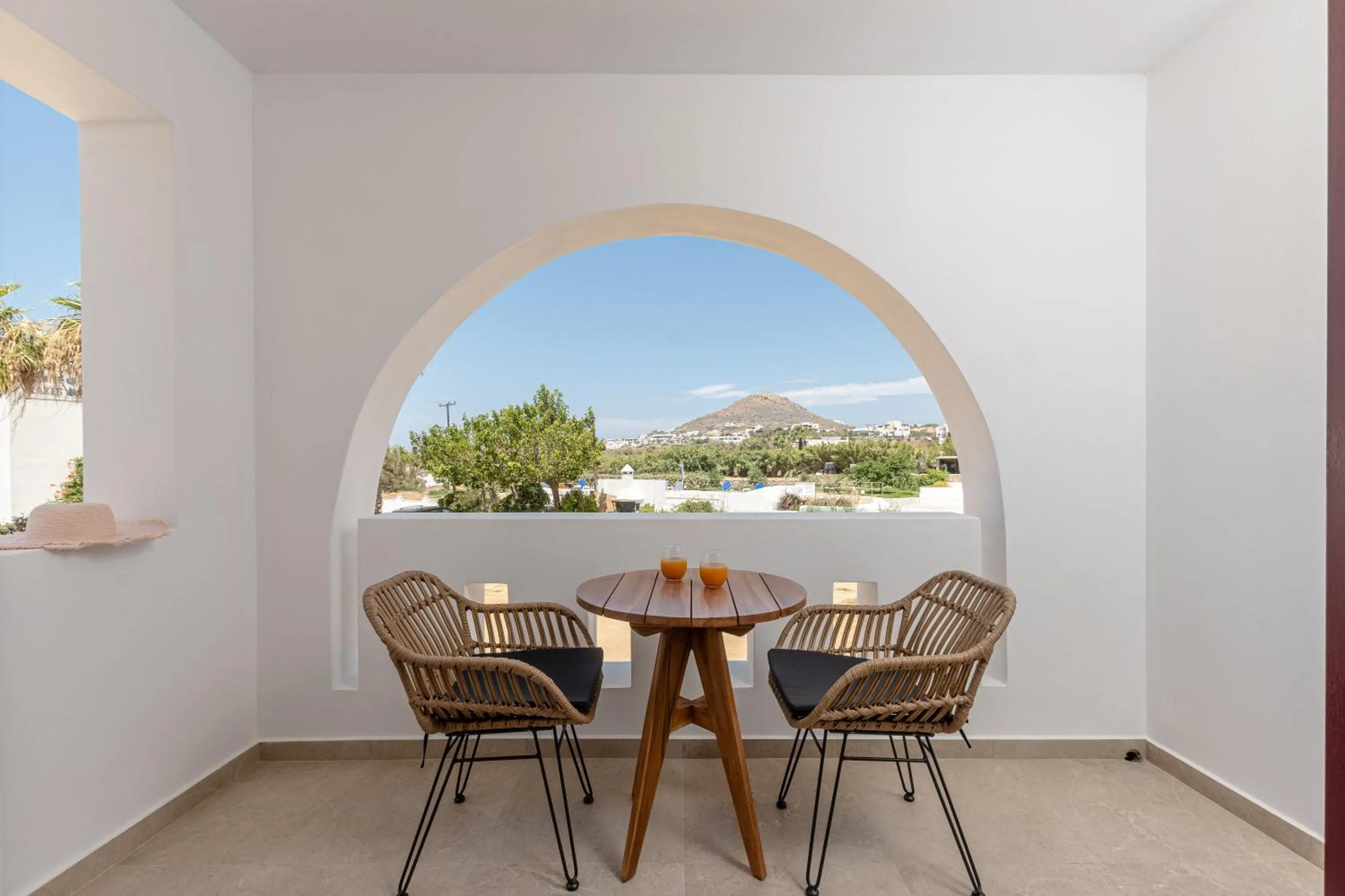 View (from property/room) in Perla Hotel