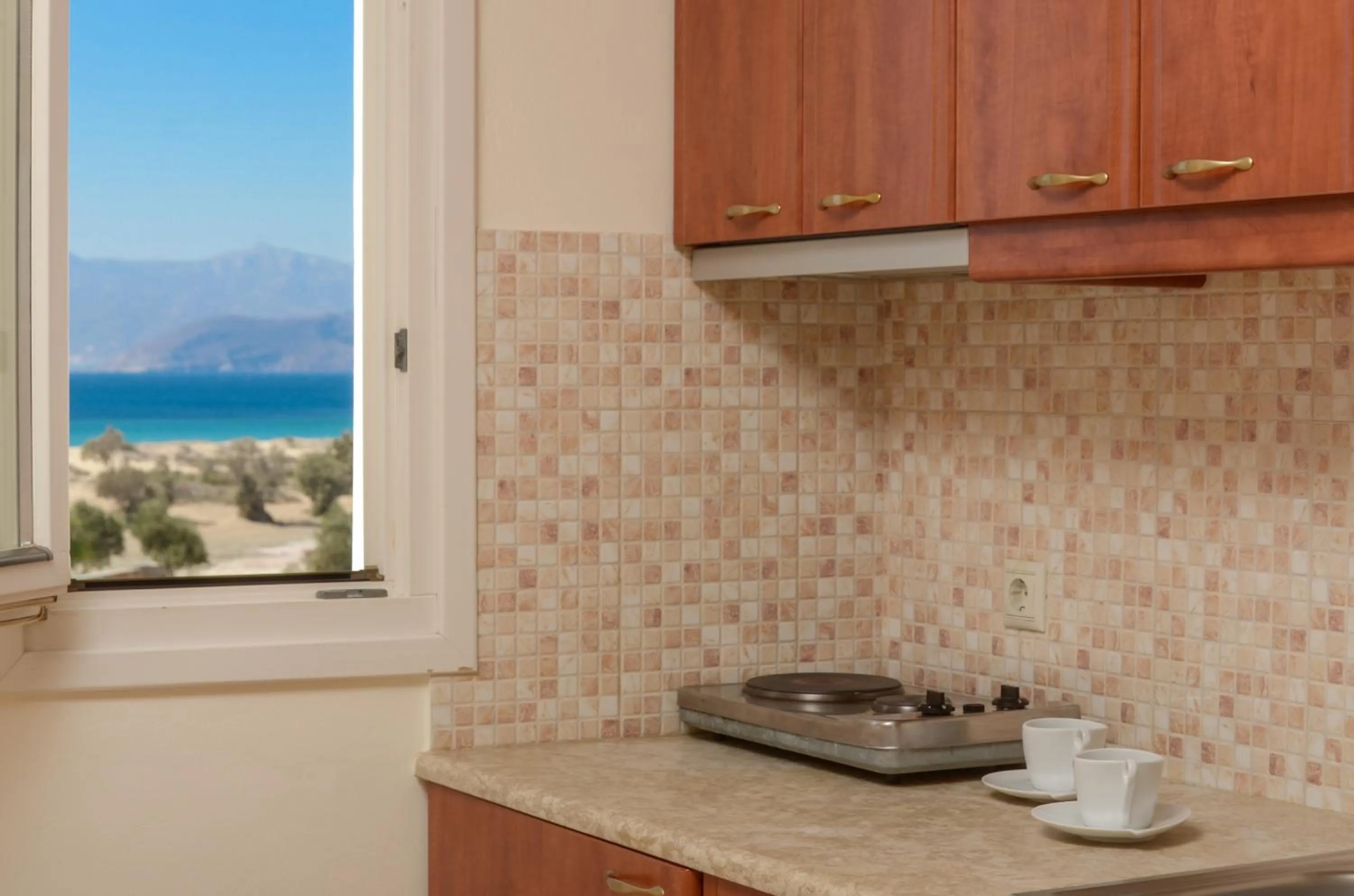 Sea view in Perla Hotel