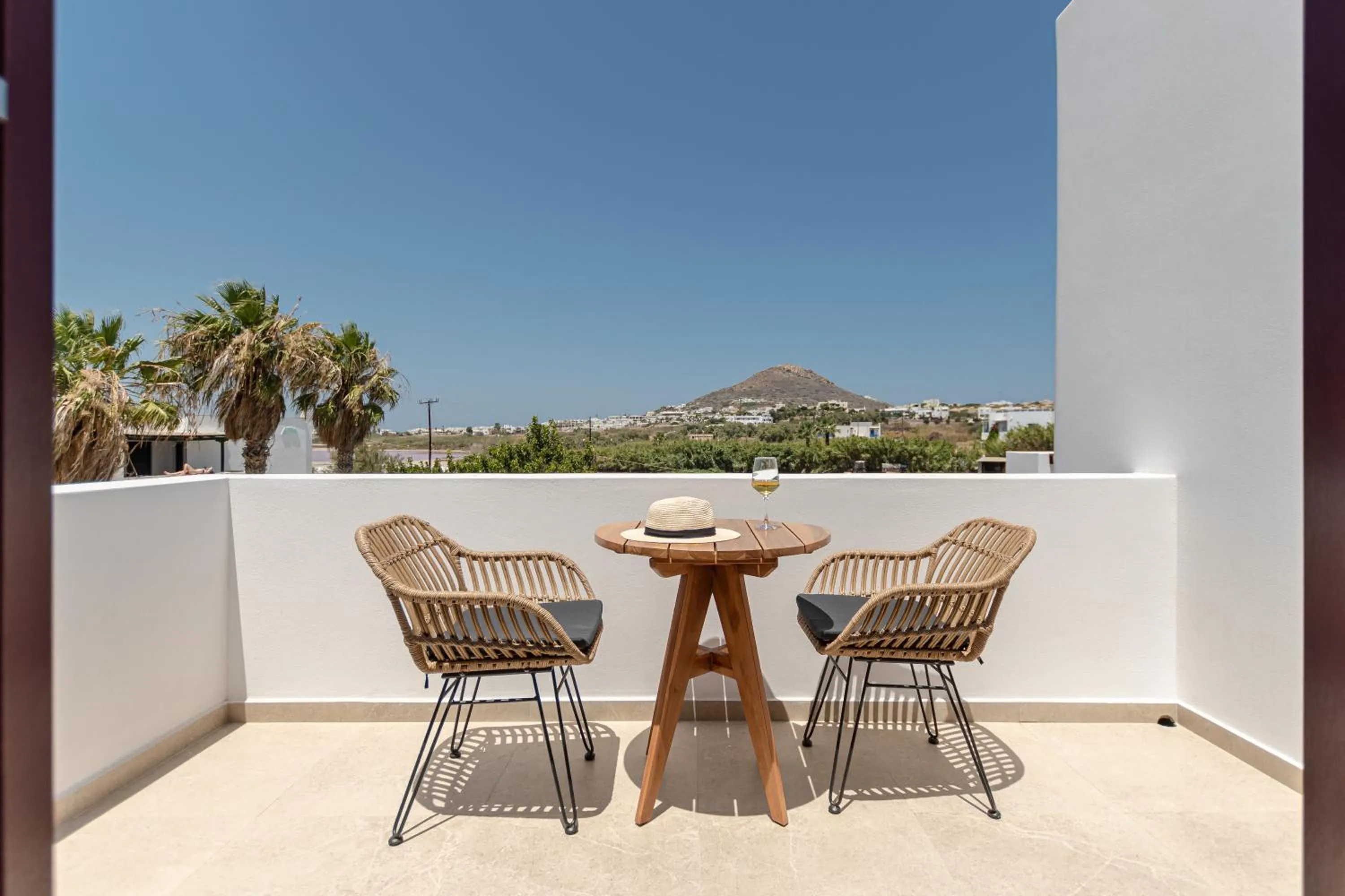 Natural landscape in Perla Hotel