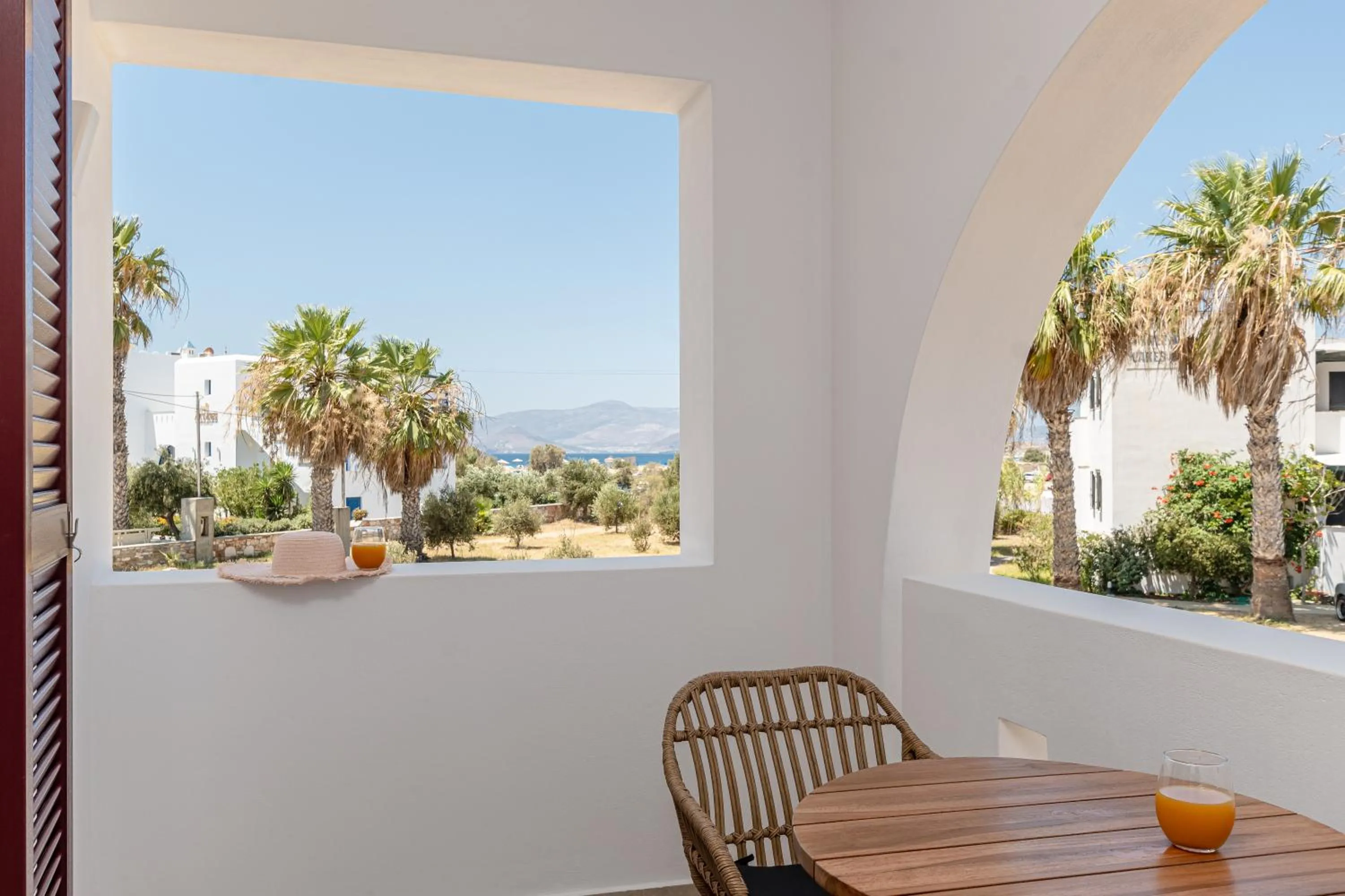 Natural landscape in Perla Hotel