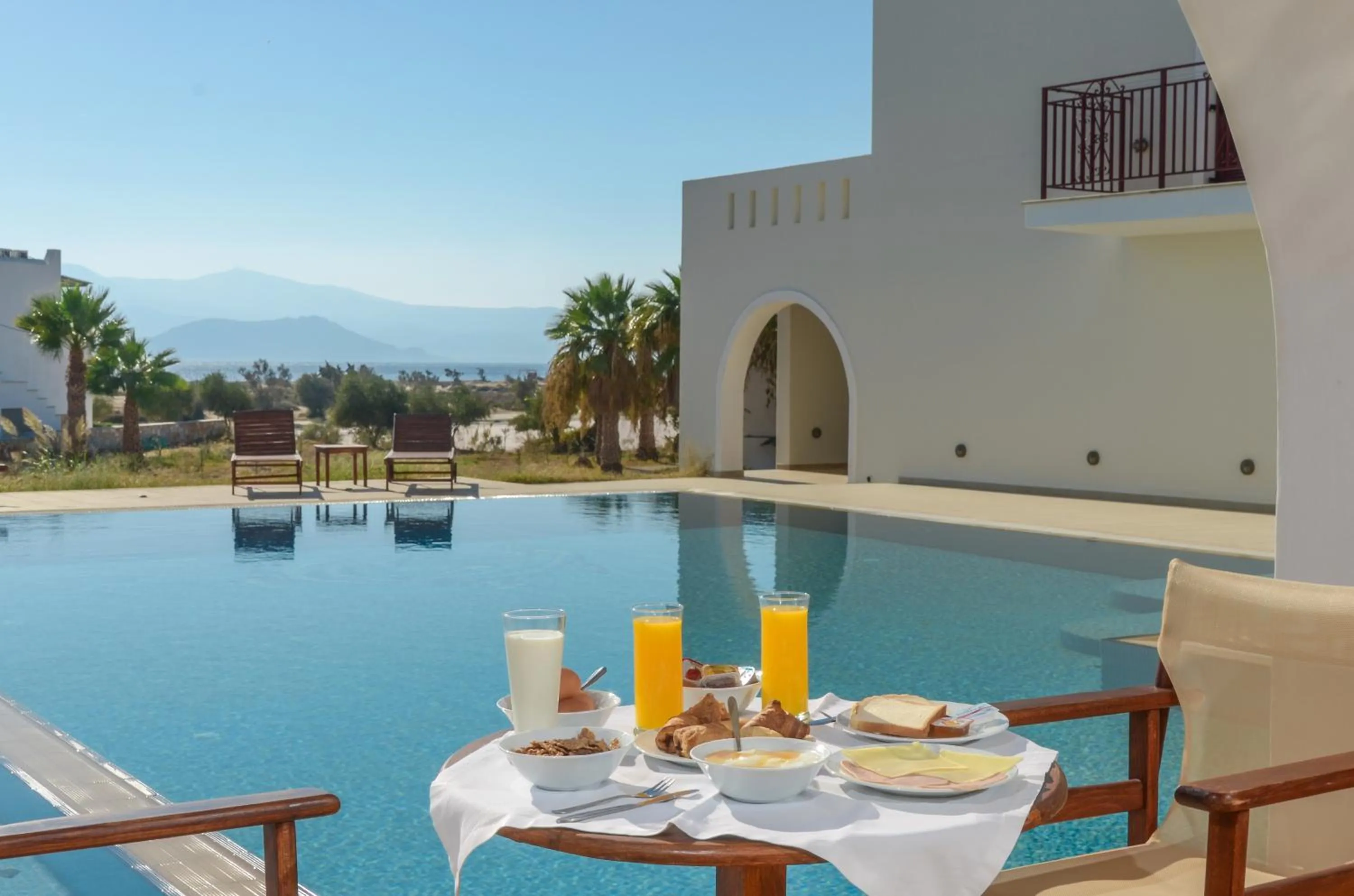 Breakfast in Perla Hotel