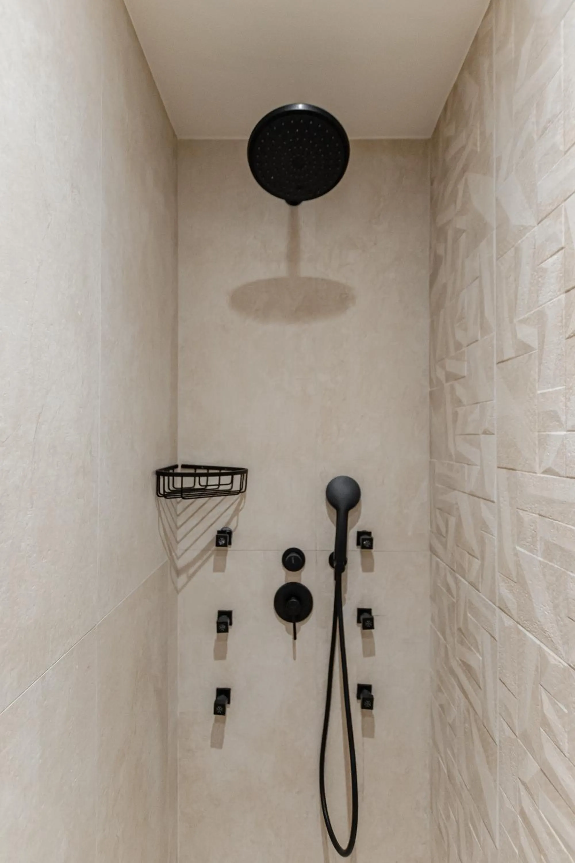 Shower in Perla Hotel