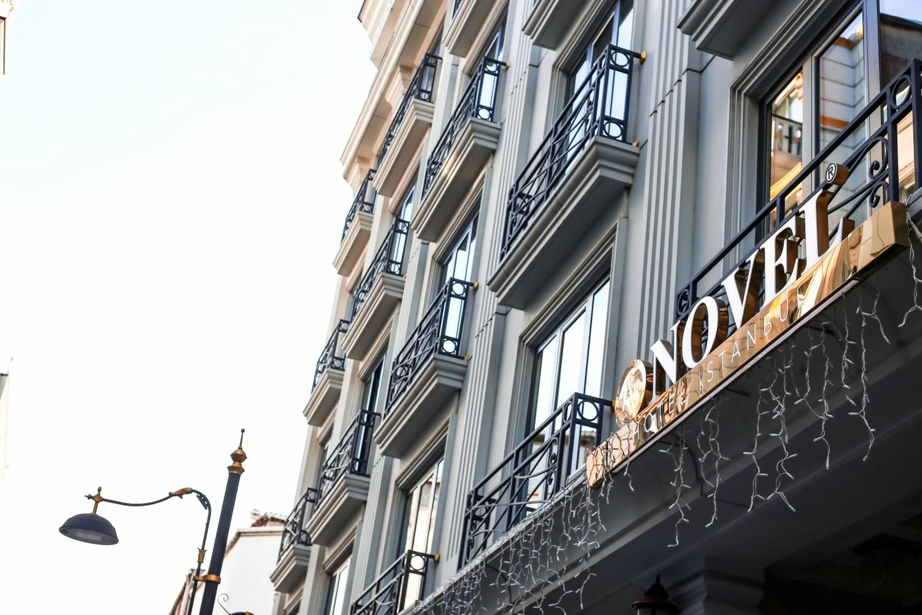 Property building in Novelty Hotel