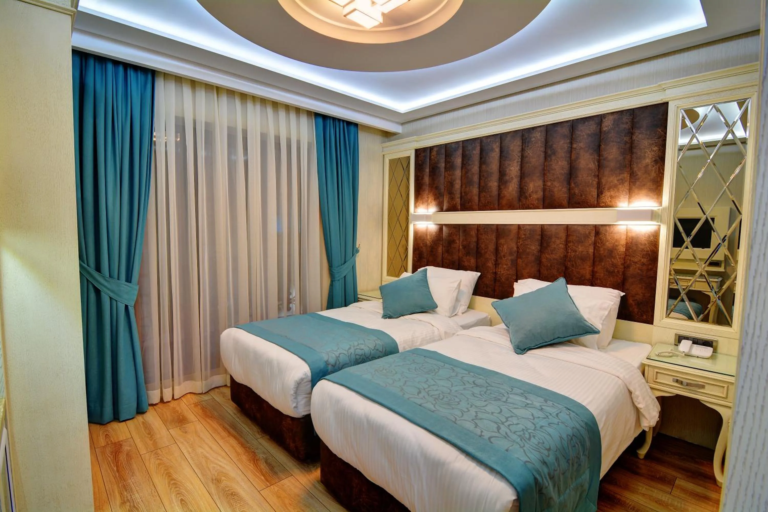 Bedroom, Bed in Novelty Hotel