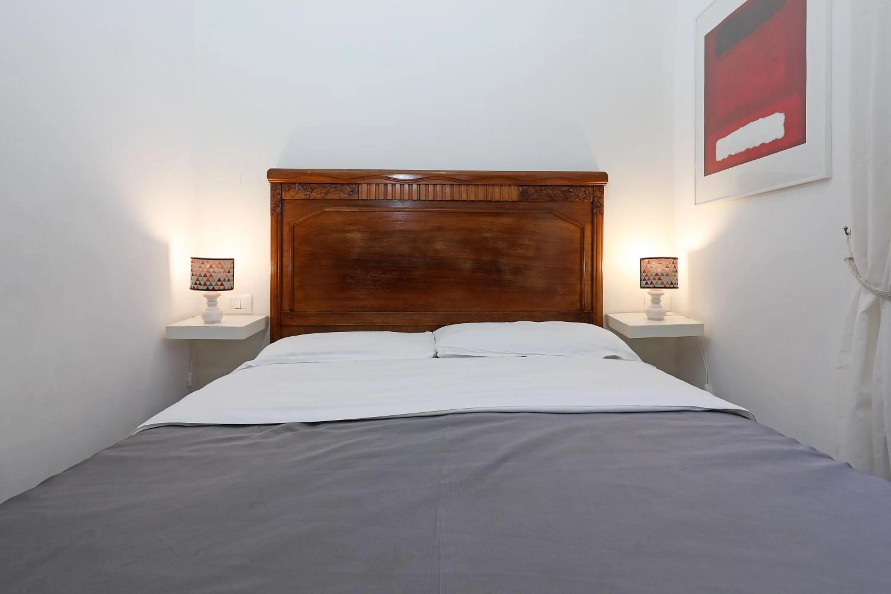 Bed in Maison Colosseo (Via dei Querceti 24)