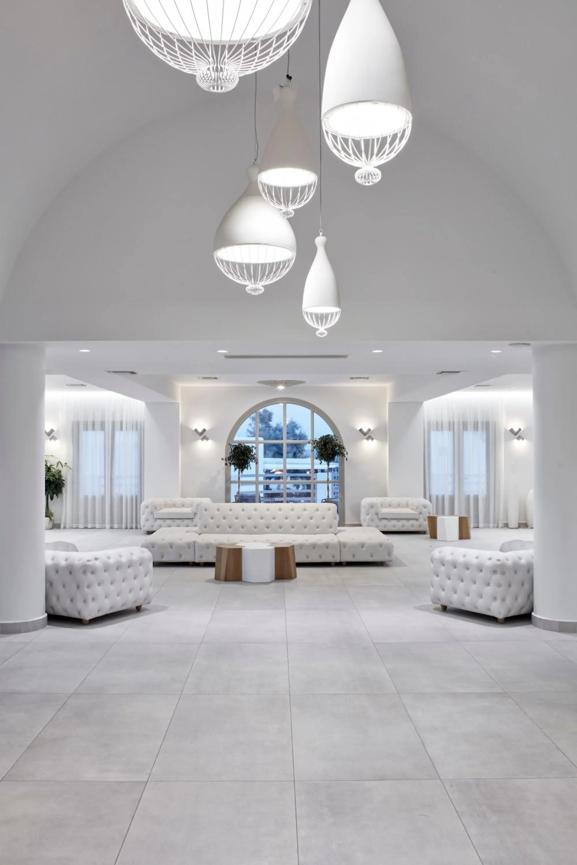 Living room, Bed in Costa Grand Resort & Spa