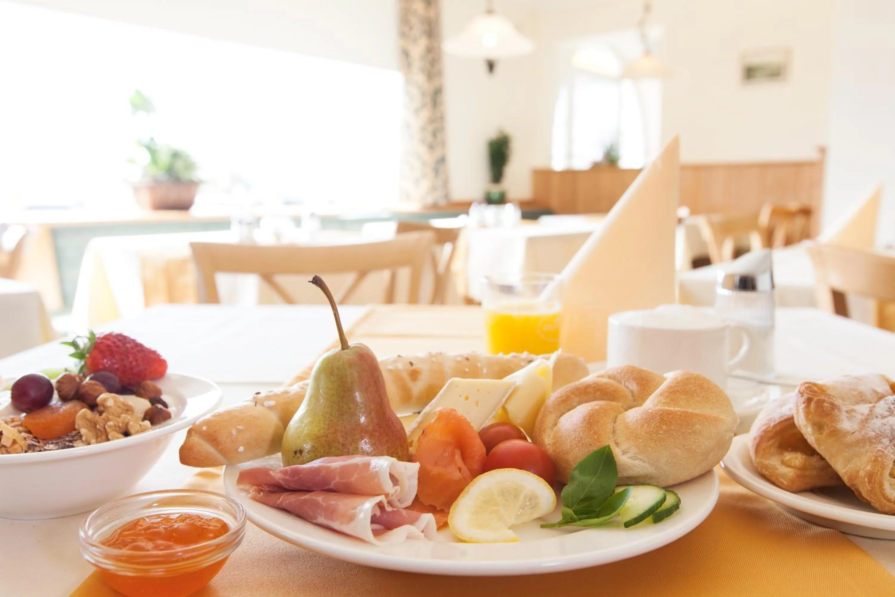 Food and drinks in Hotel Altmünsterhof