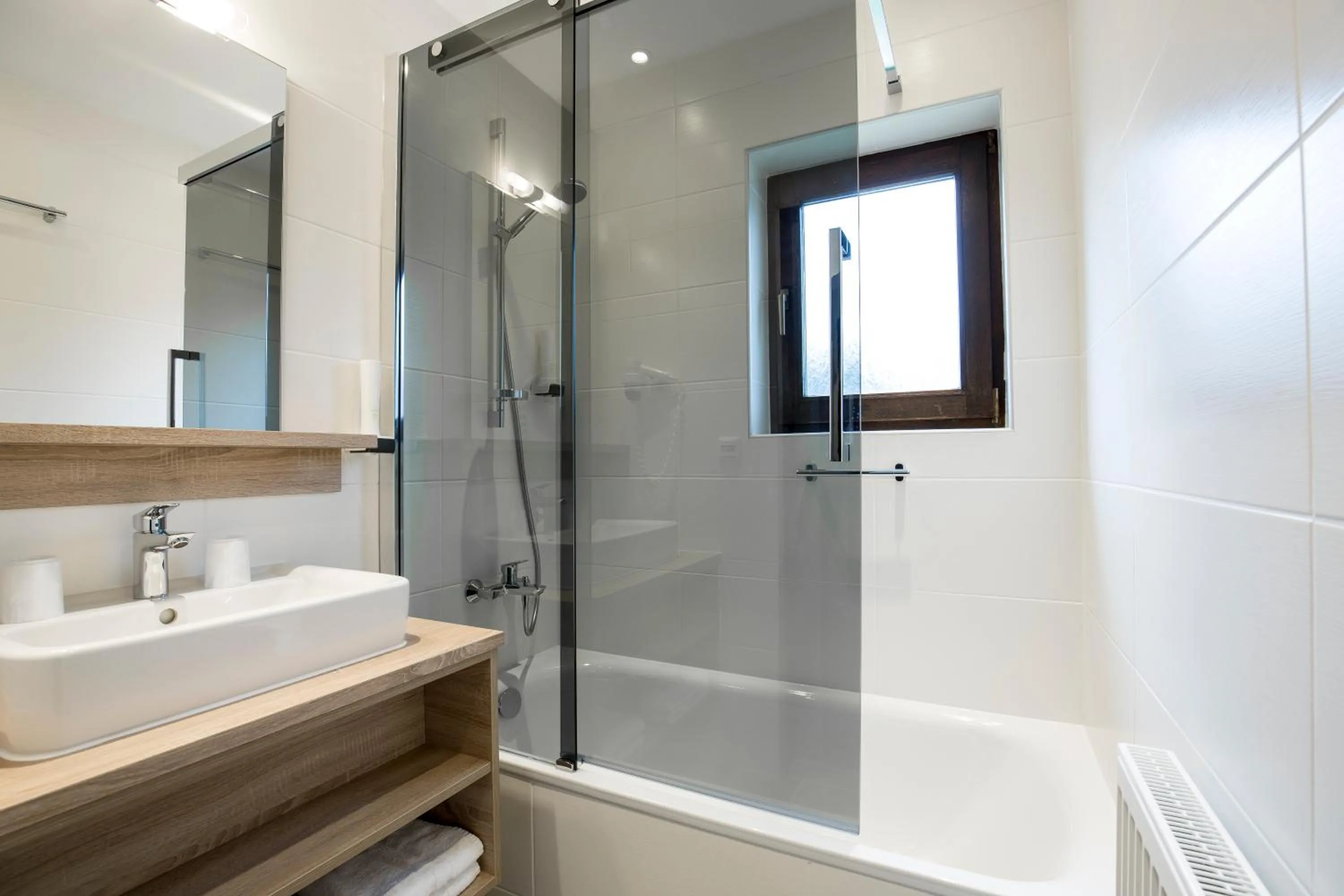 Bathroom in Hotel Altmünsterhof