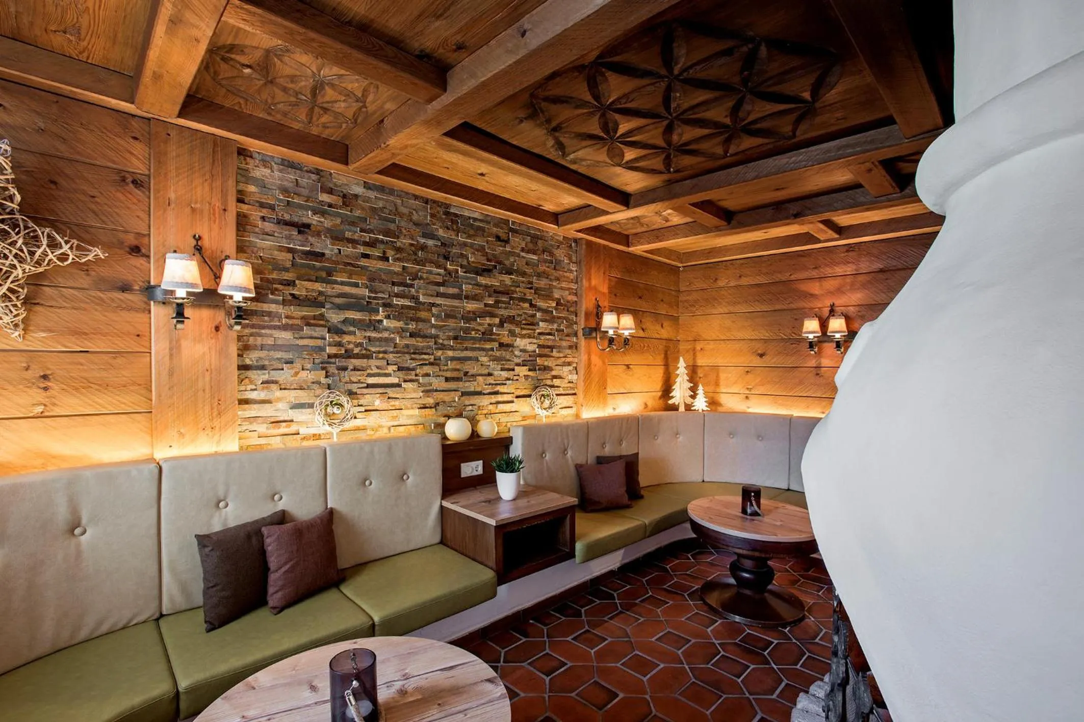 Lounge or bar in Hotel Altmünsterhof