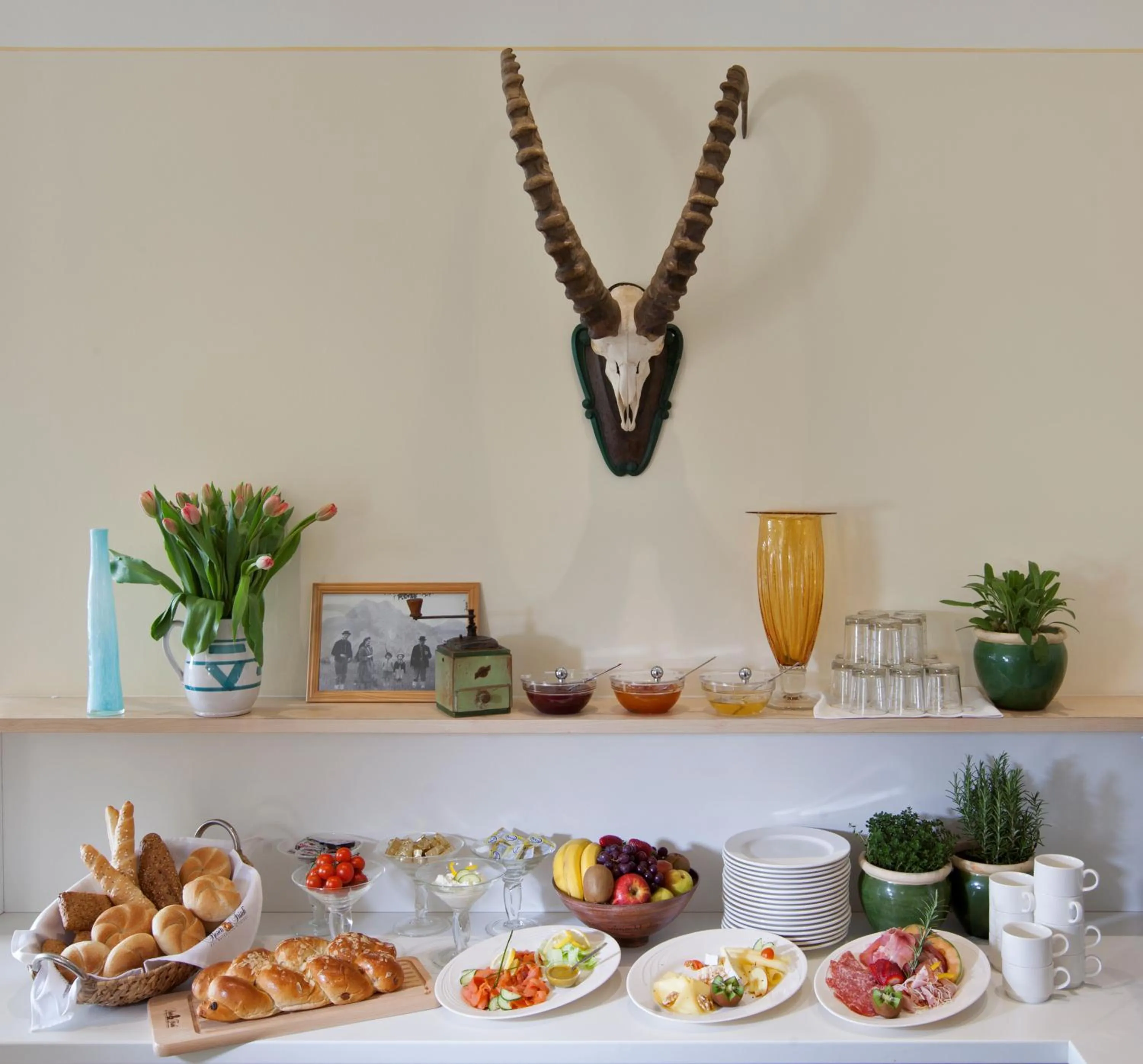 Restaurant/places to eat in Hotel Altmünsterhof