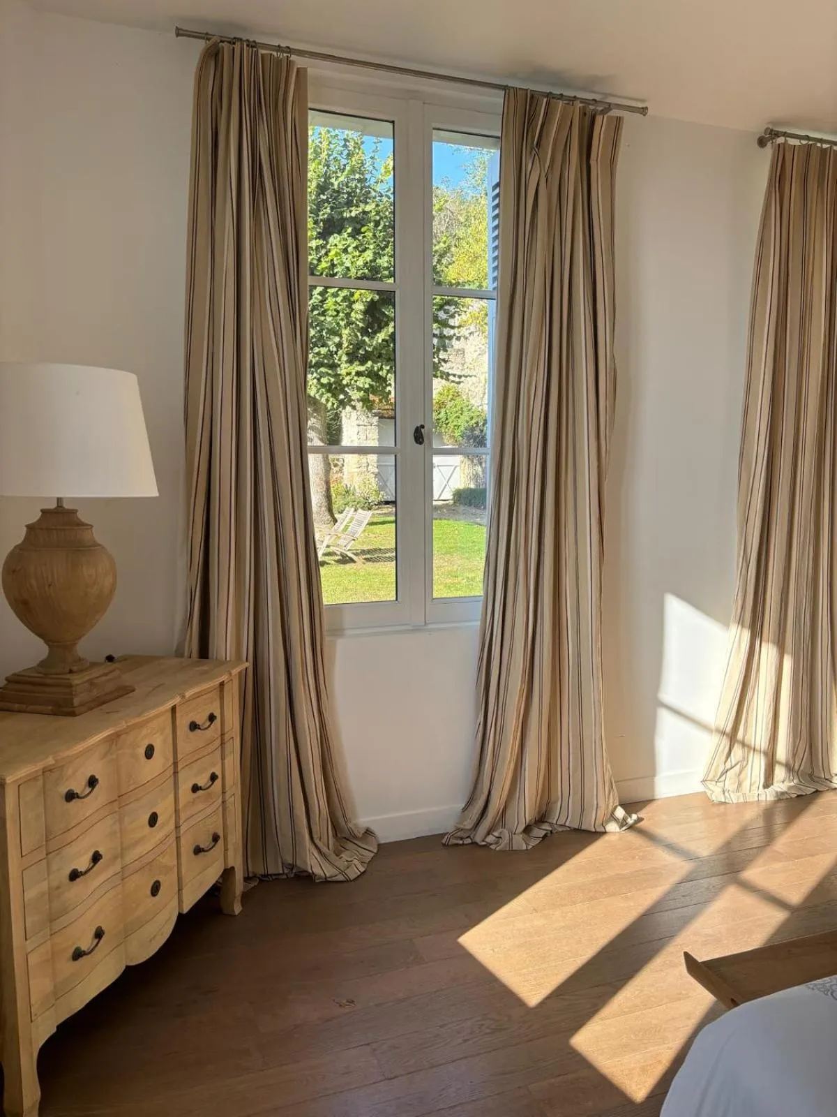 Bedroom in Château de Nazelles Amboise