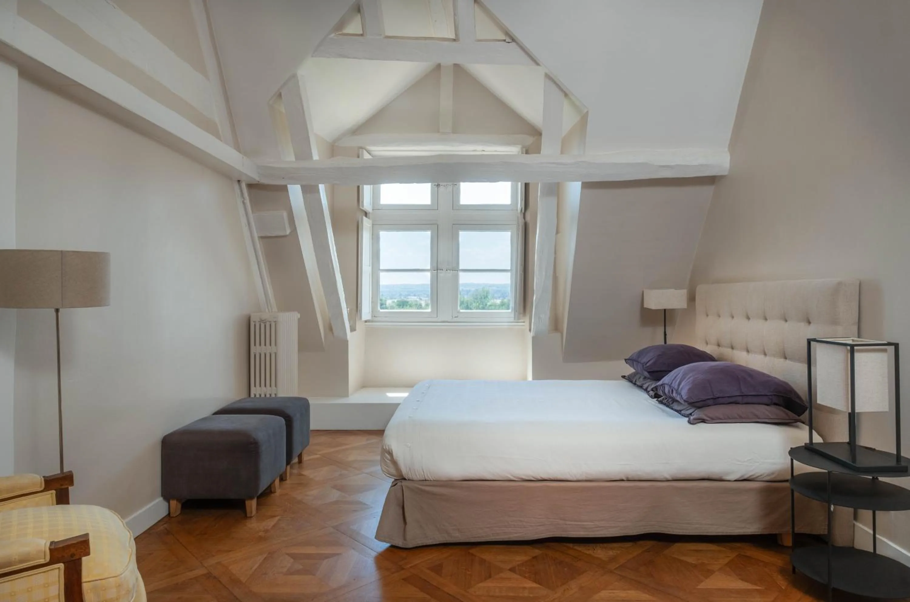 Photo of the whole room, Bed in Château de Nazelles Amboise