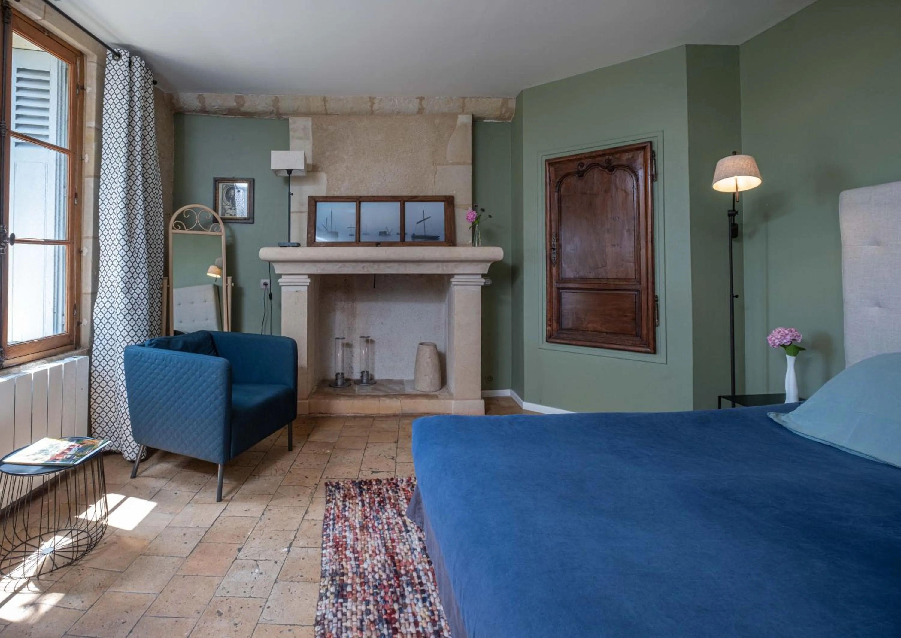 Photo of the whole room in Château de Nazelles Amboise