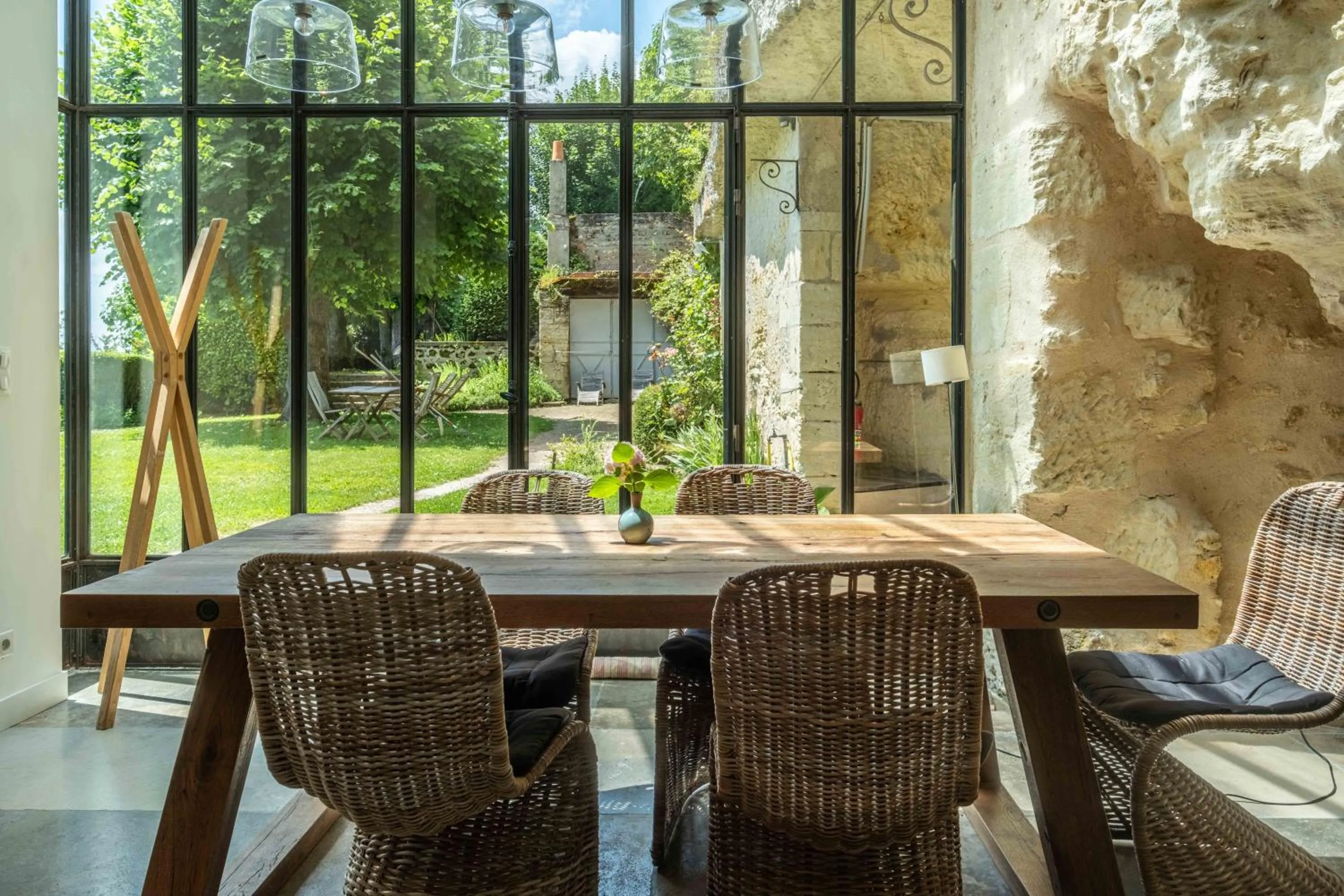 Dining area in Château de Nazelles Amboise