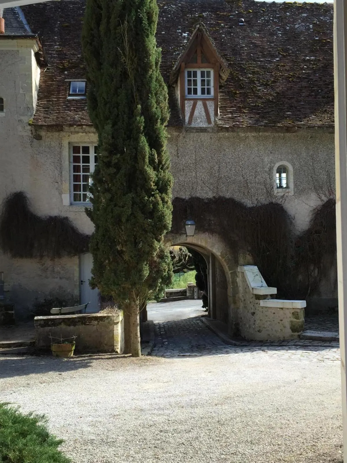 Property building in Château de Nazelles Amboise