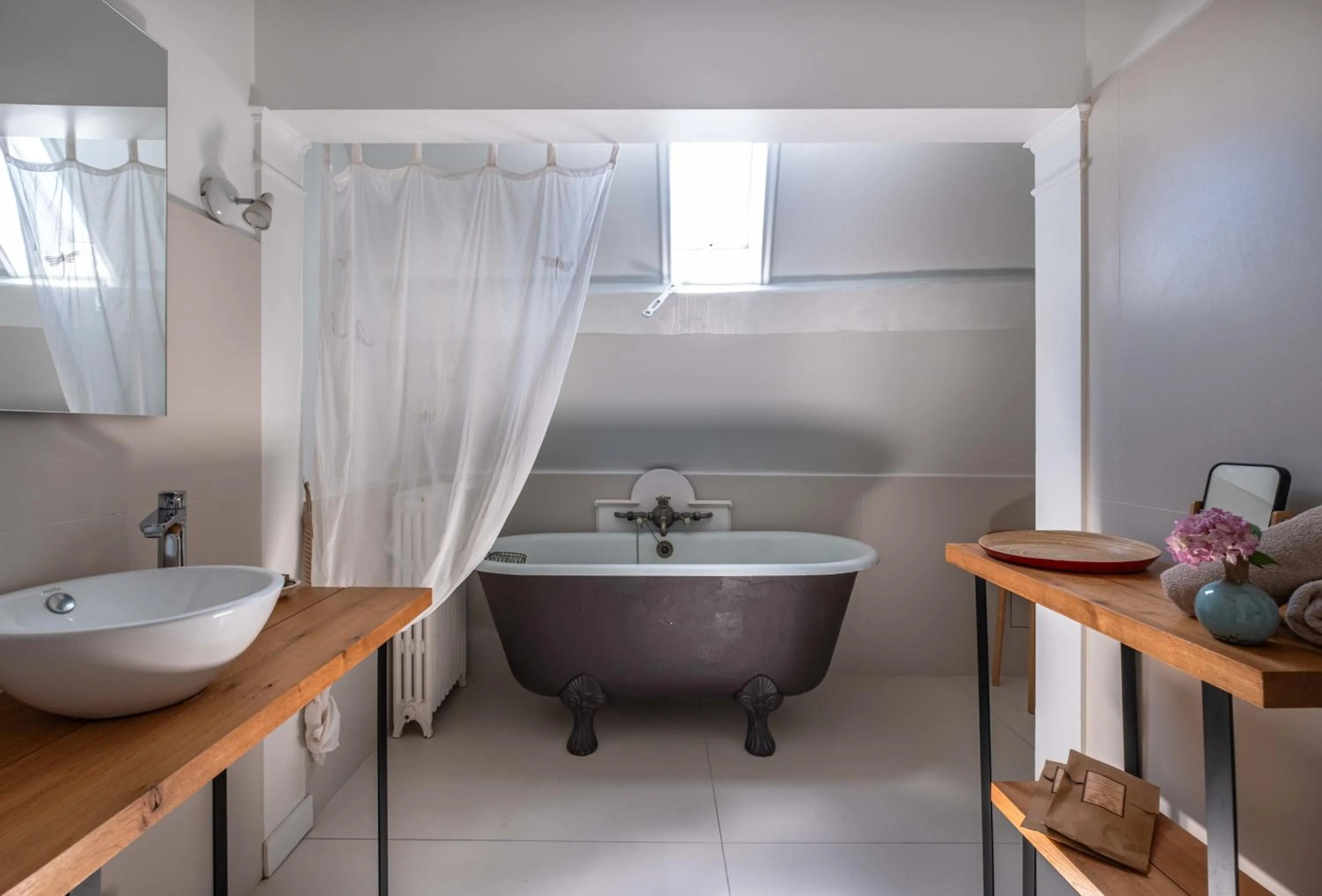 Bathroom in Château de Nazelles Amboise