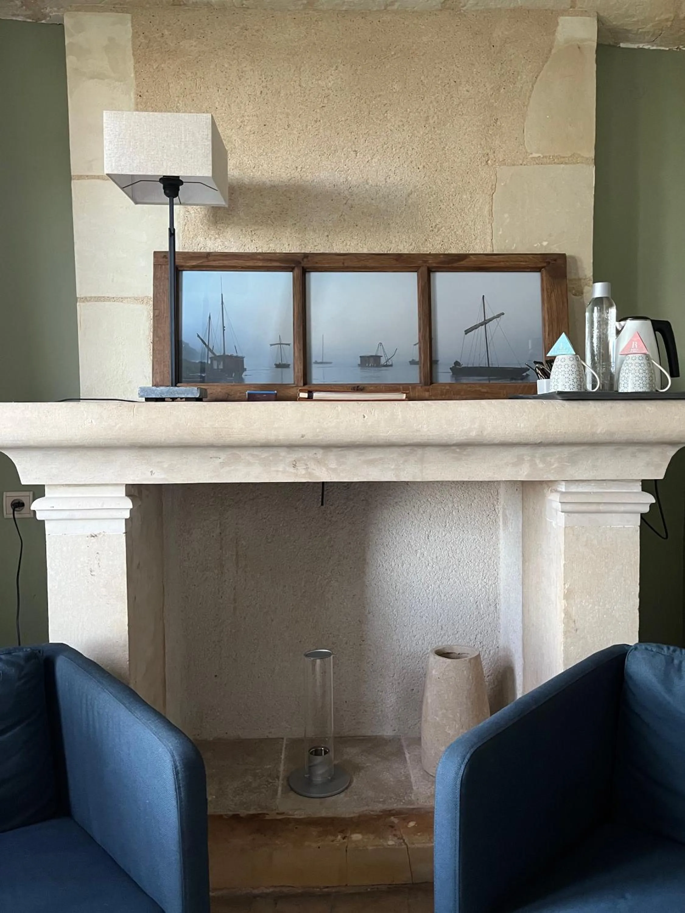 Bedroom in Château de Nazelles Amboise