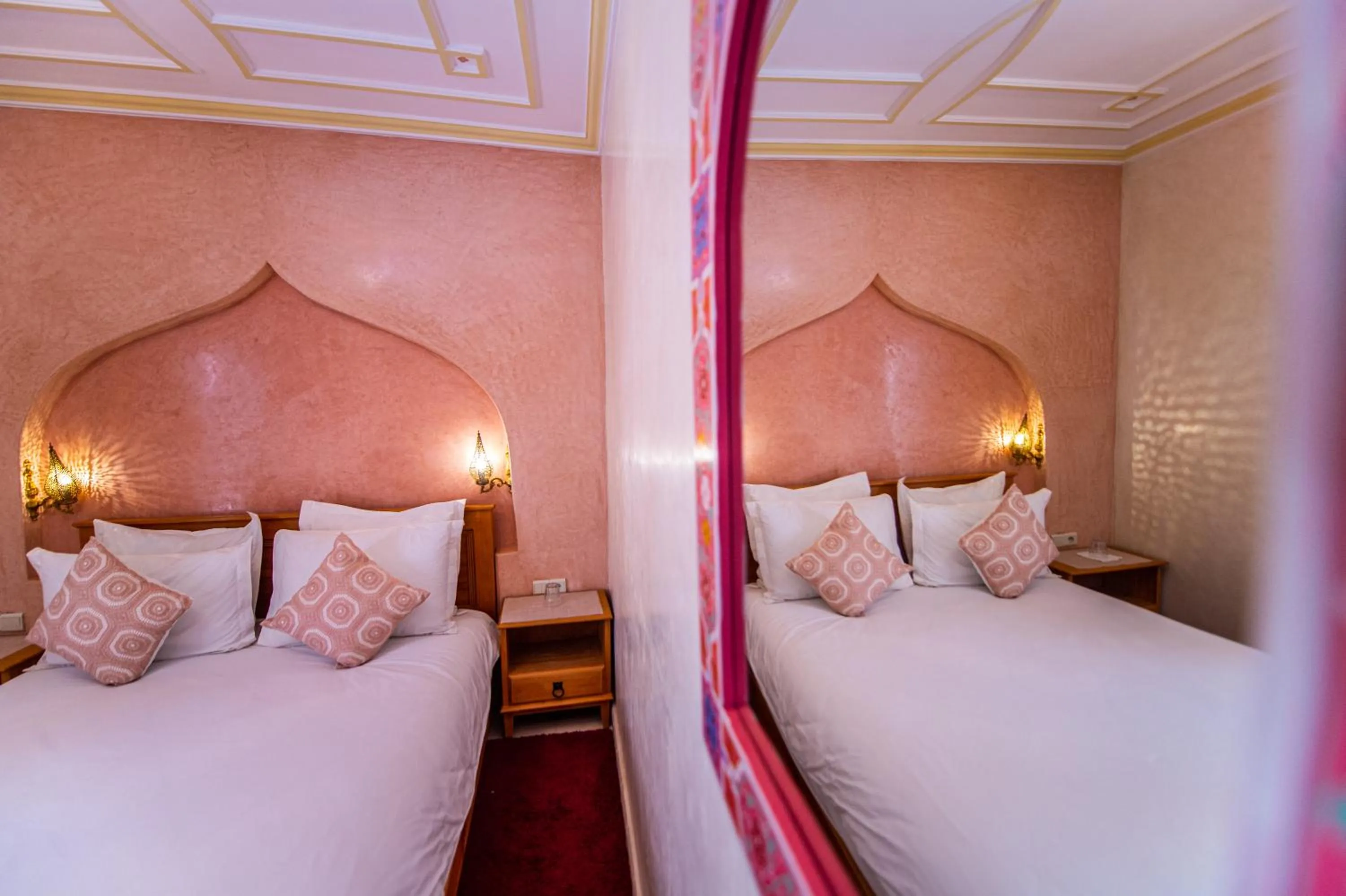 Bedroom, Bed in Riad Zahri