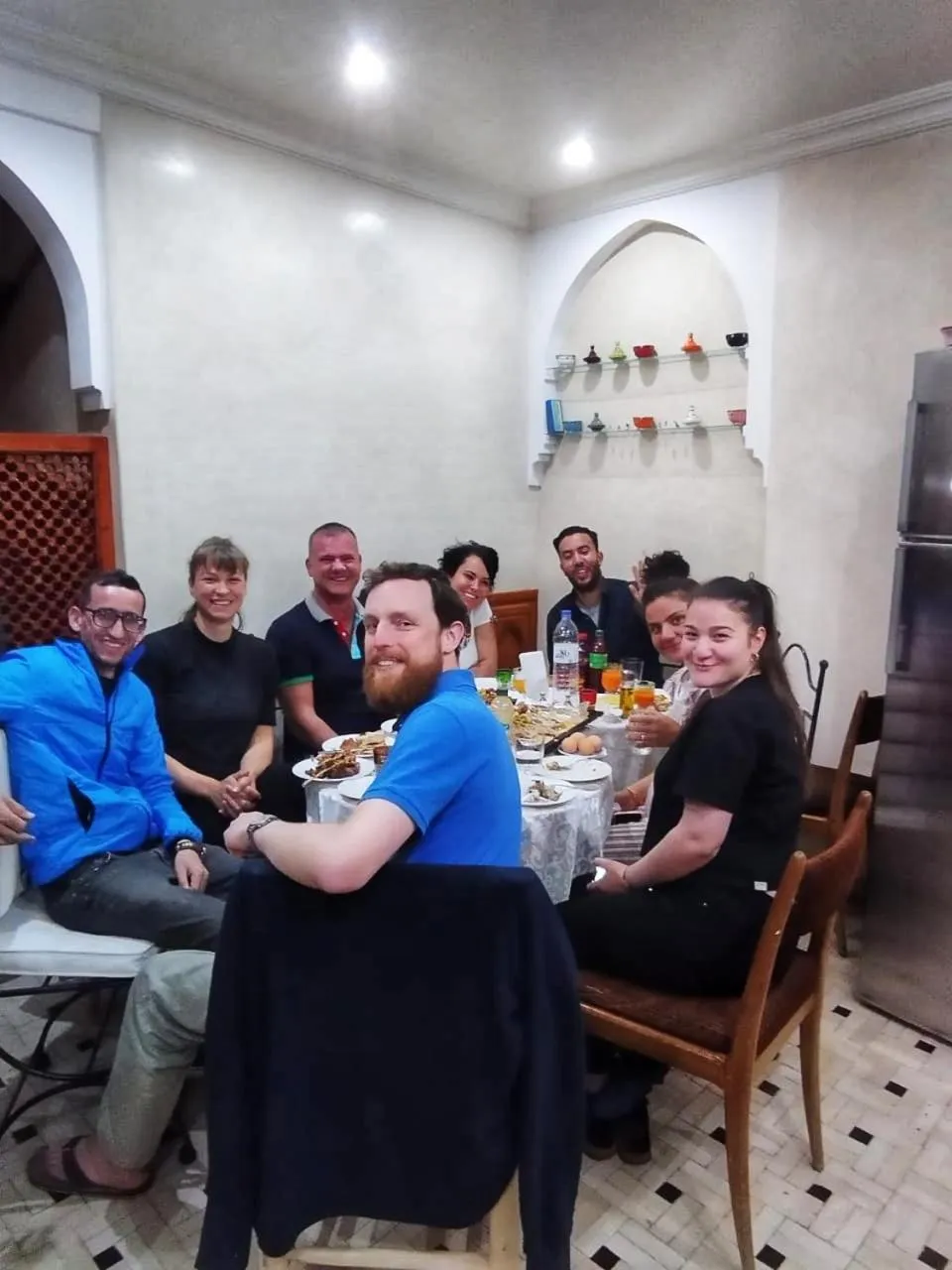 Restaurant/places to eat in Riad Zahri