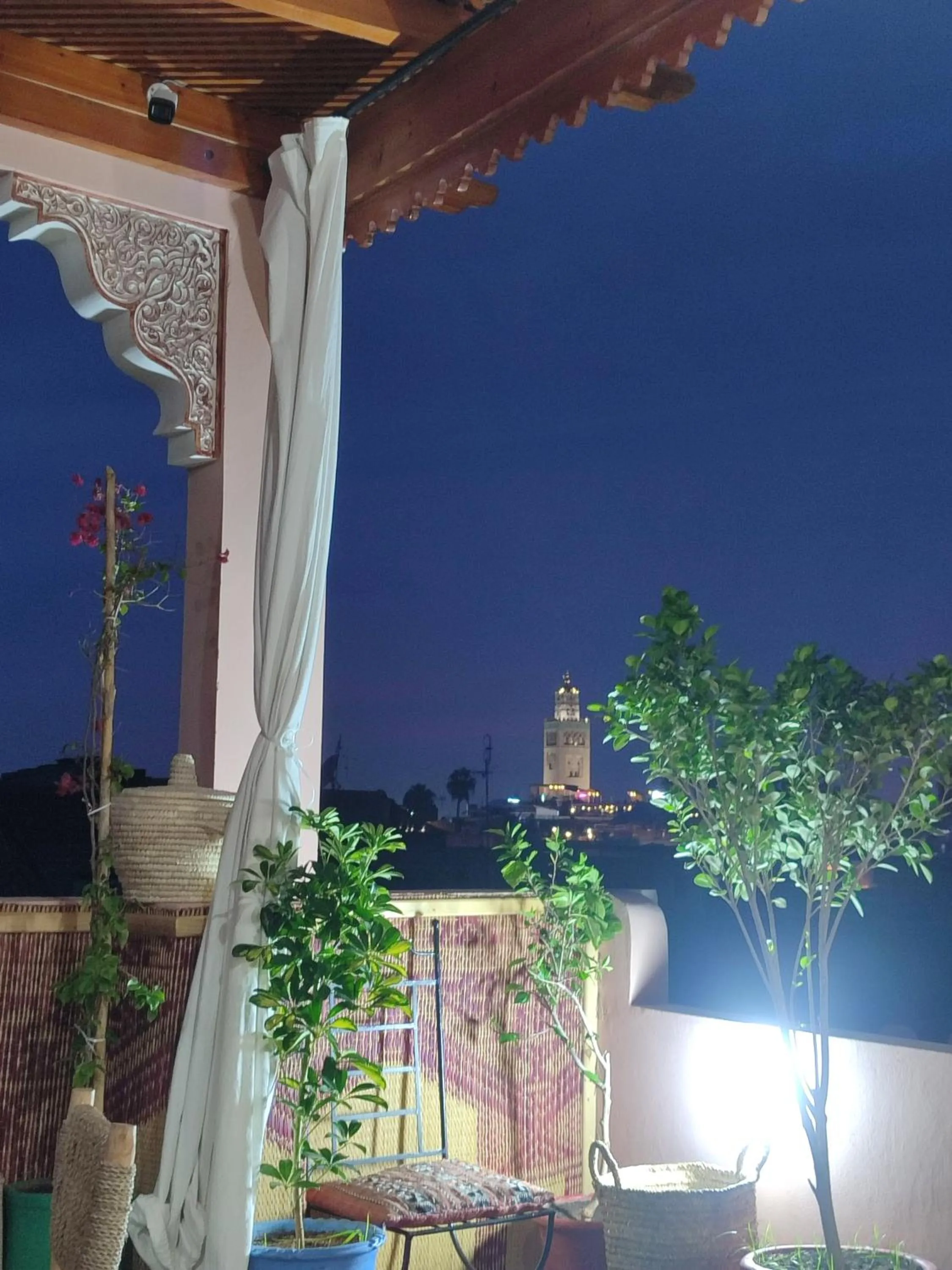 Patio in Riad Zahri