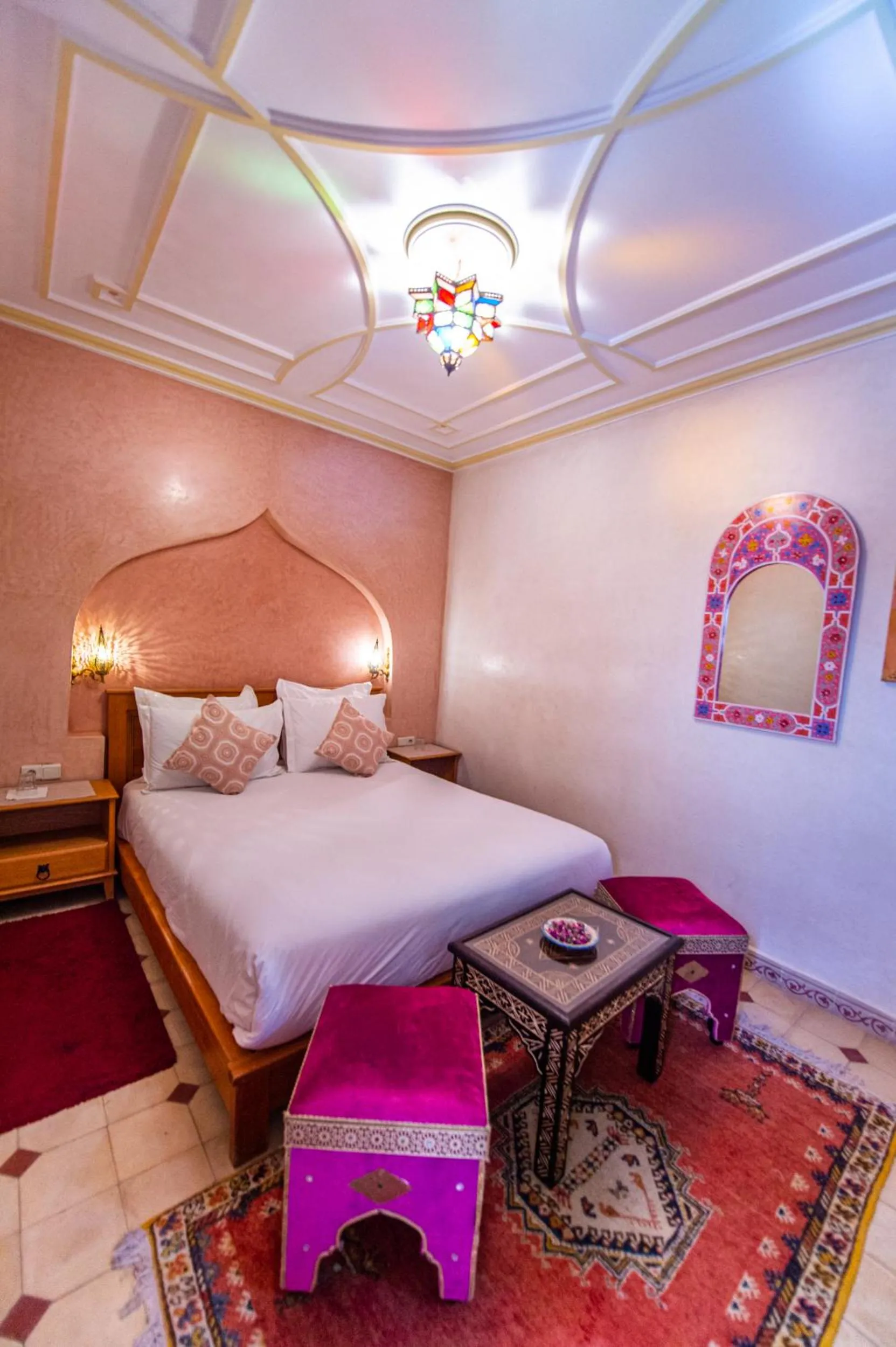 Photo of the whole room, Bed in Riad Zahri