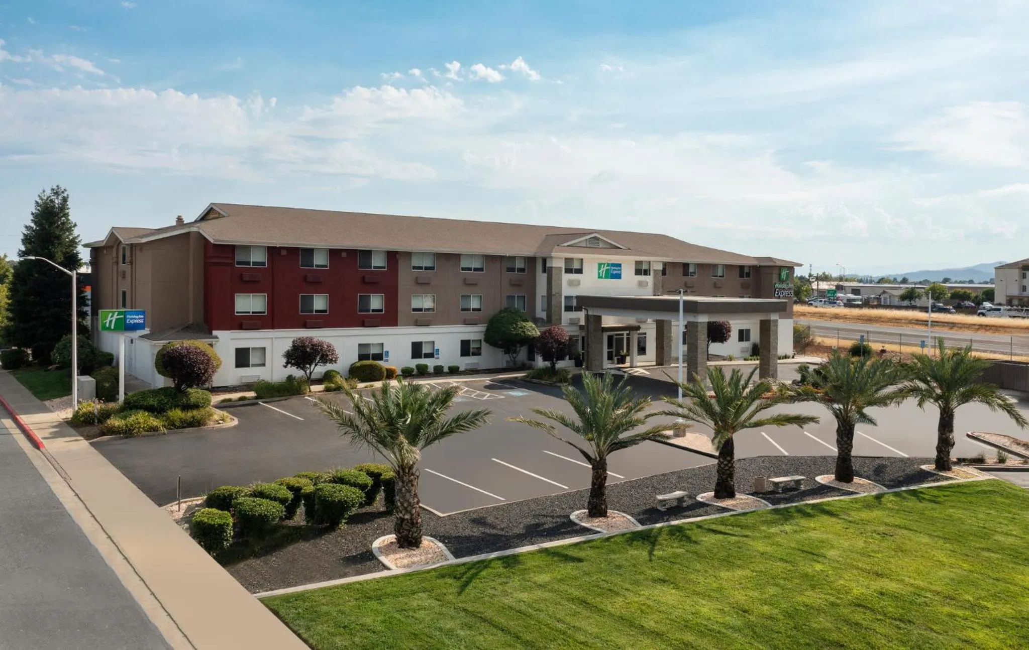 Property building in Holiday Inn Express Redding North by IHG