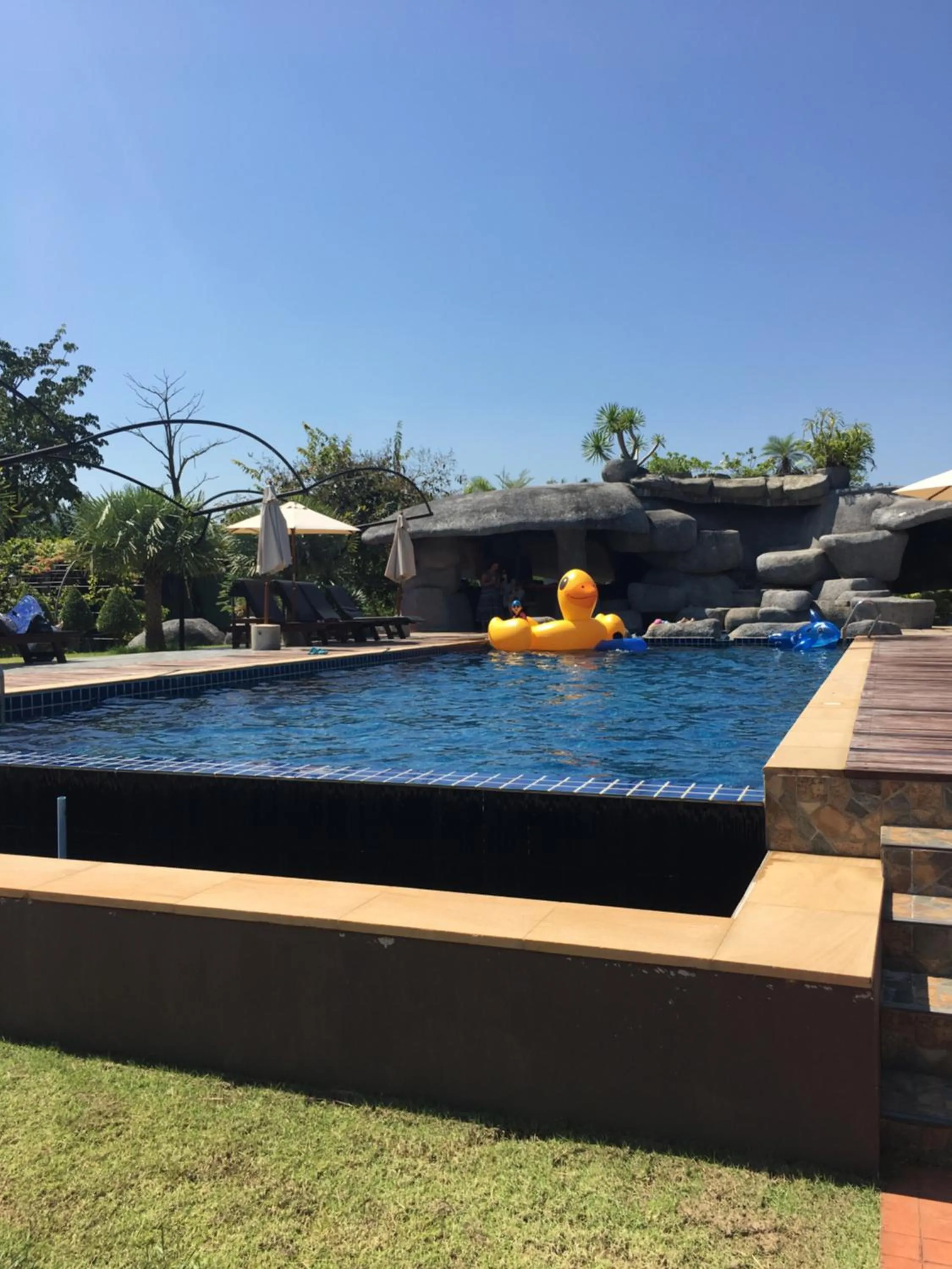 Swimming pool in Khaolak Mountain View