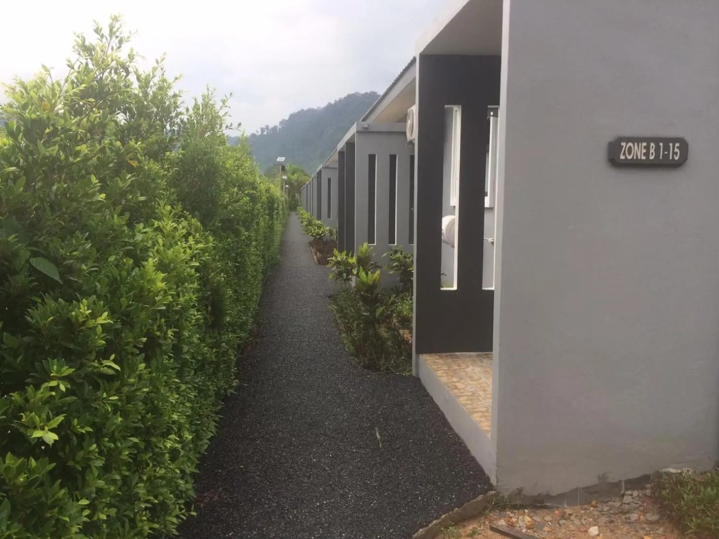 Property building in Khaolak Mountain View