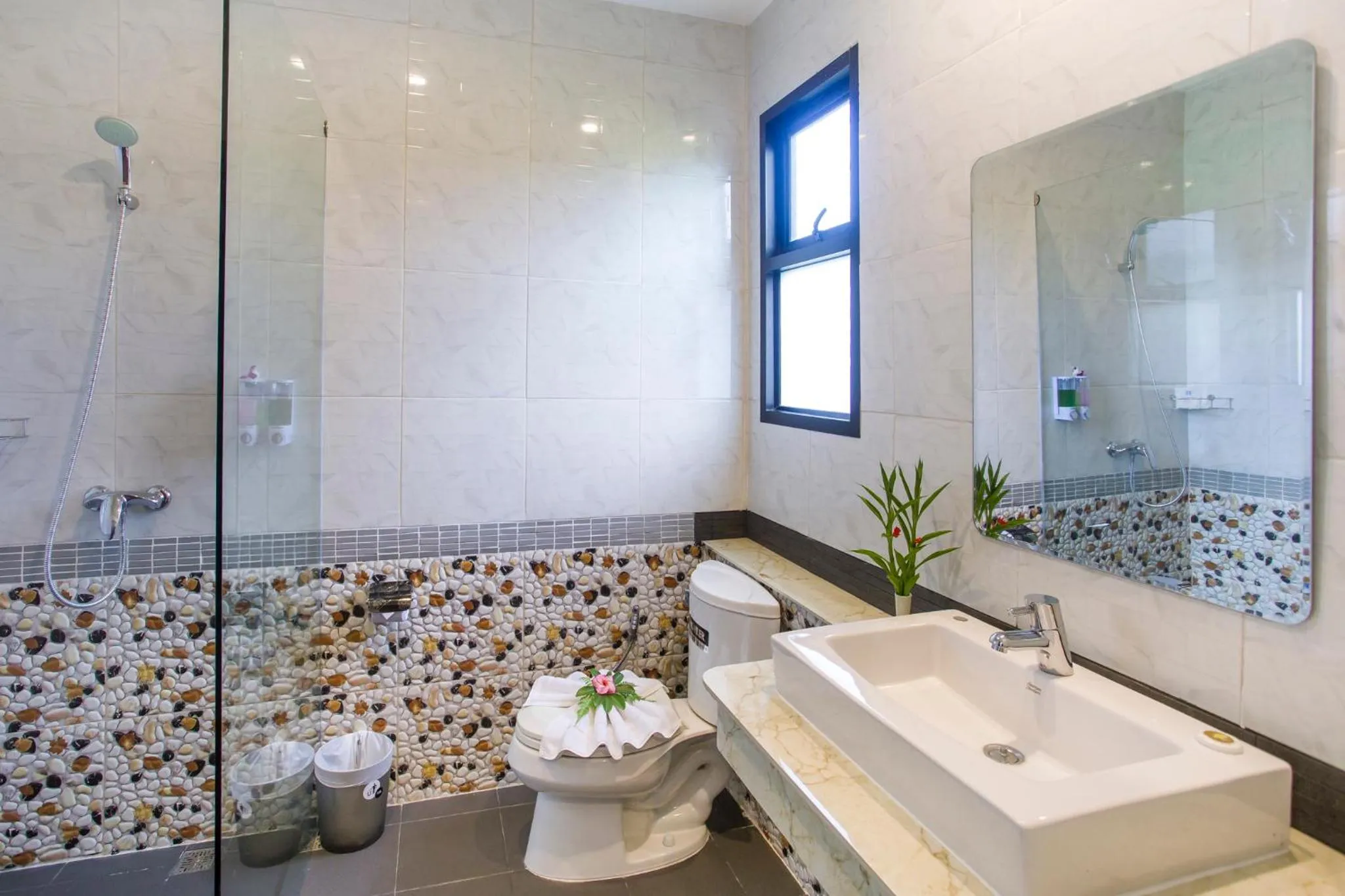 Bathroom in Khaolak Mountain View