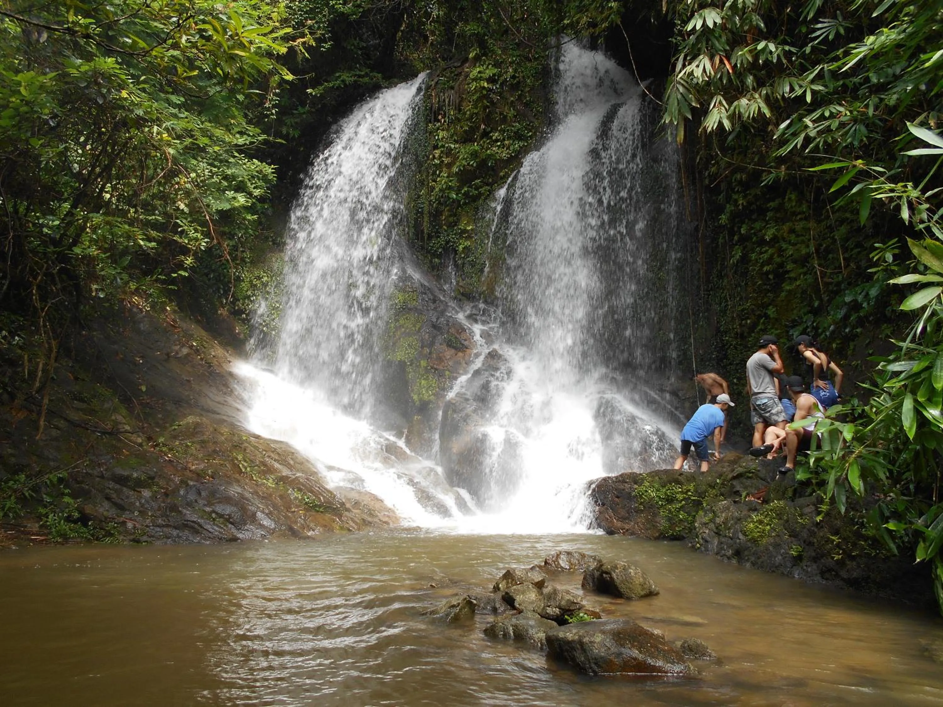Natural landscape in Khaolak Mountain View