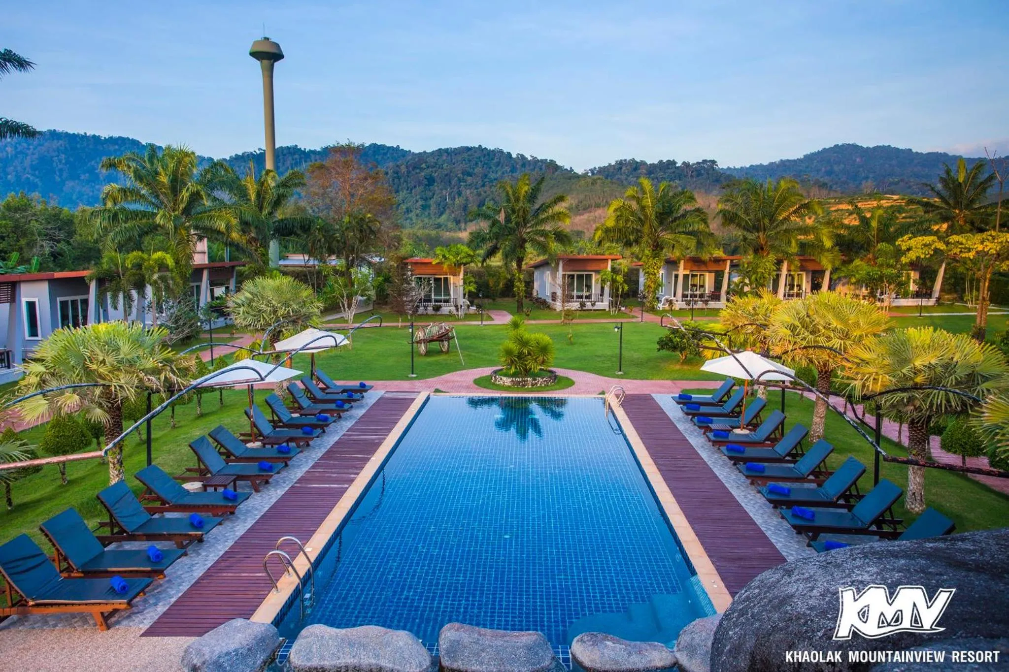 Property building in Khaolak Mountain View