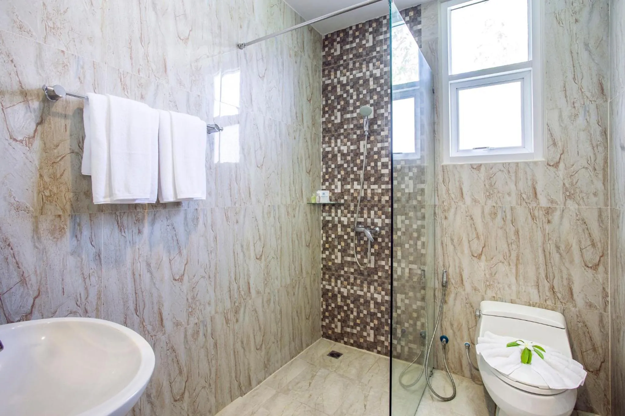 Bathroom in Khaolak Mountain View