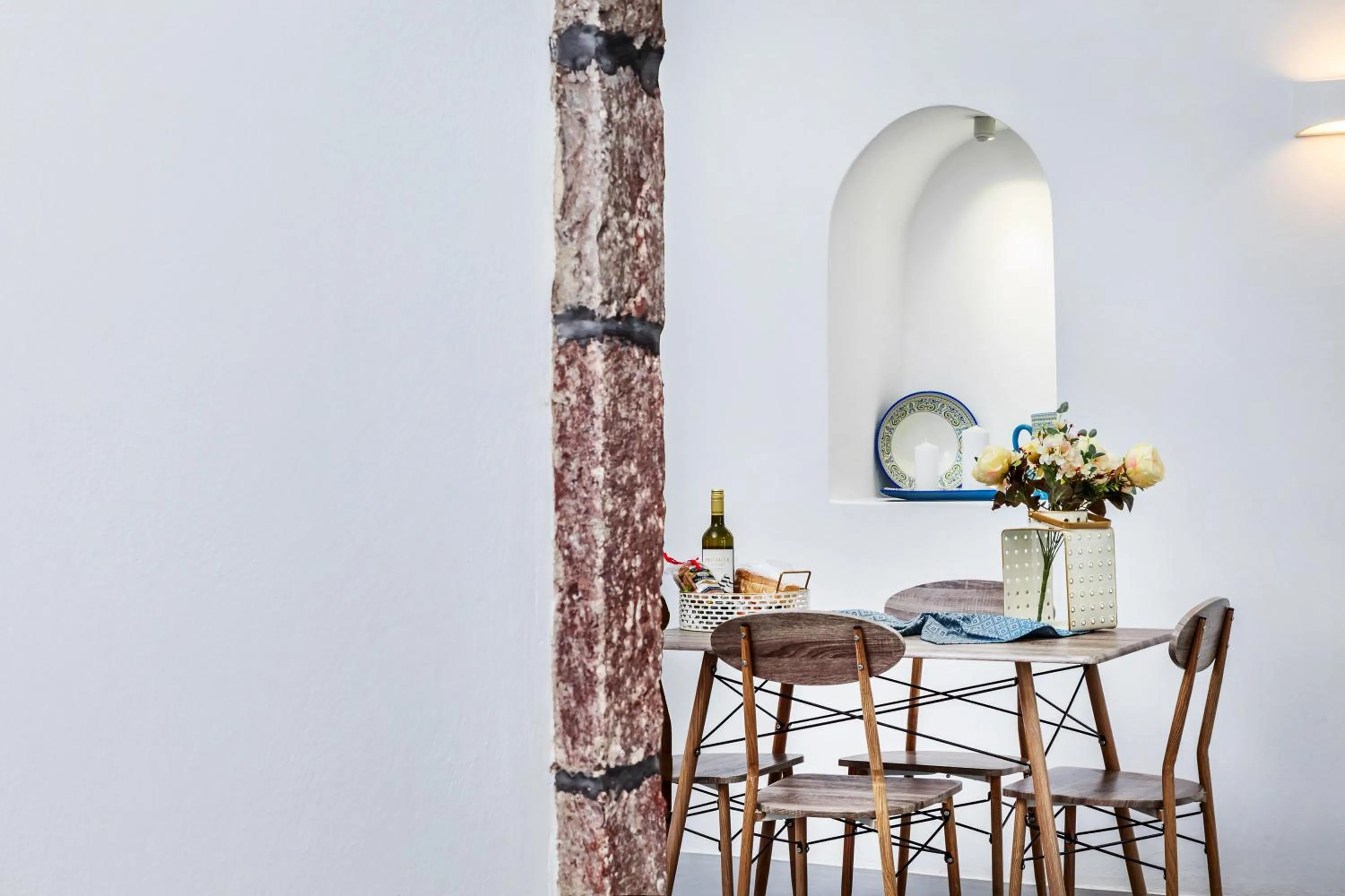 Dining area in Casa d'Argento