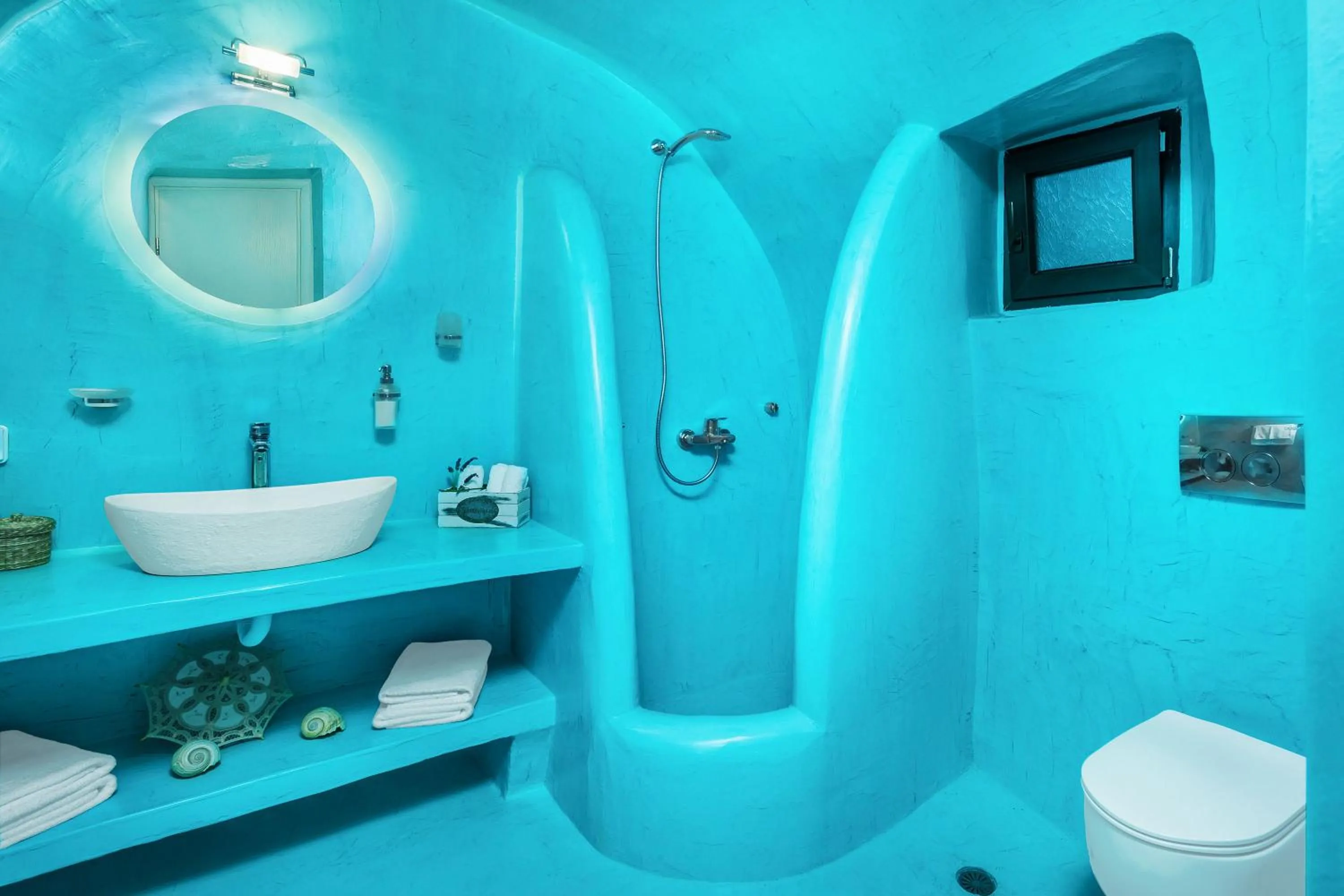 Shower in Casa d'Argento