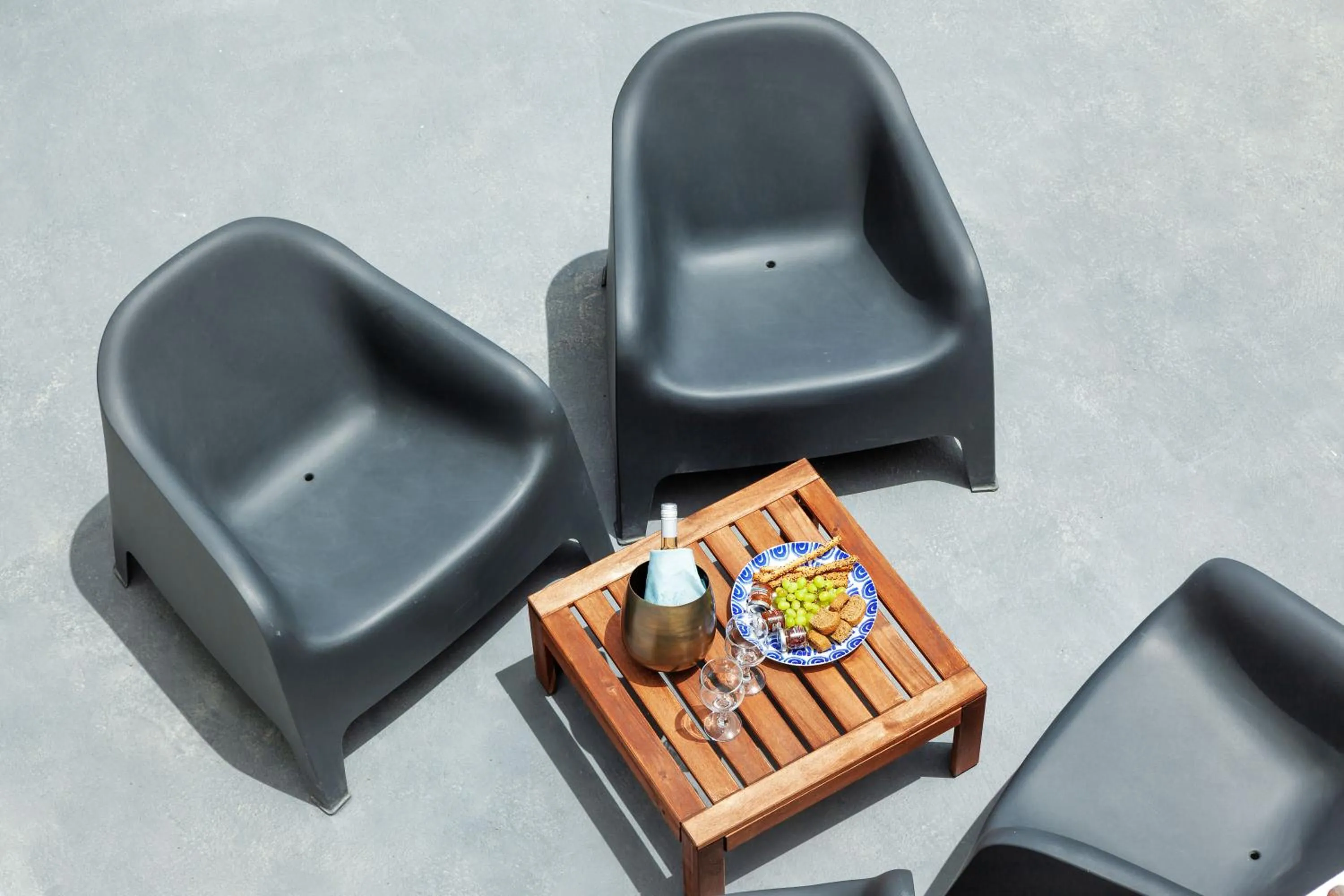 Patio in Casa d'Argento