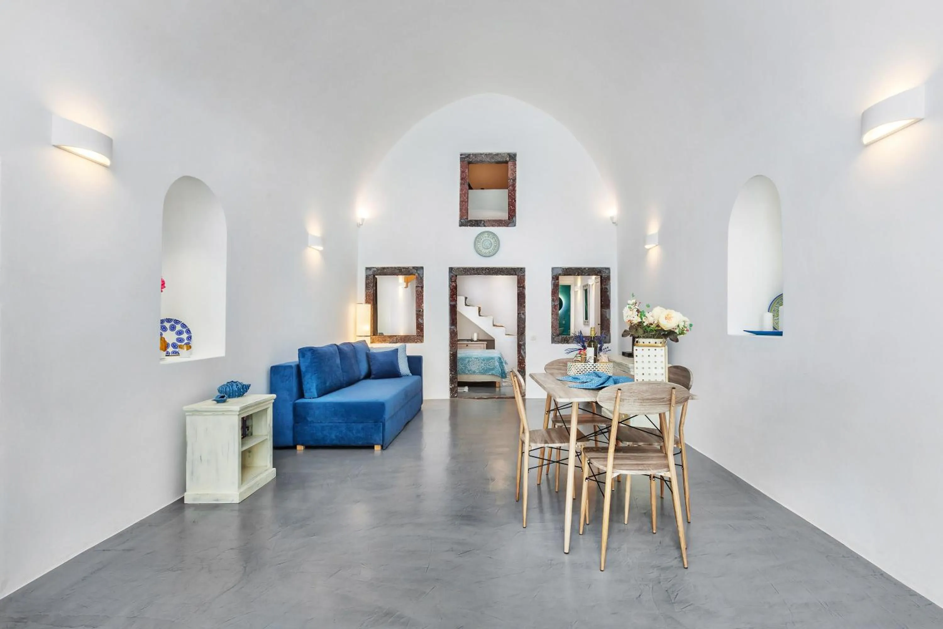 Living room in Casa d'Argento