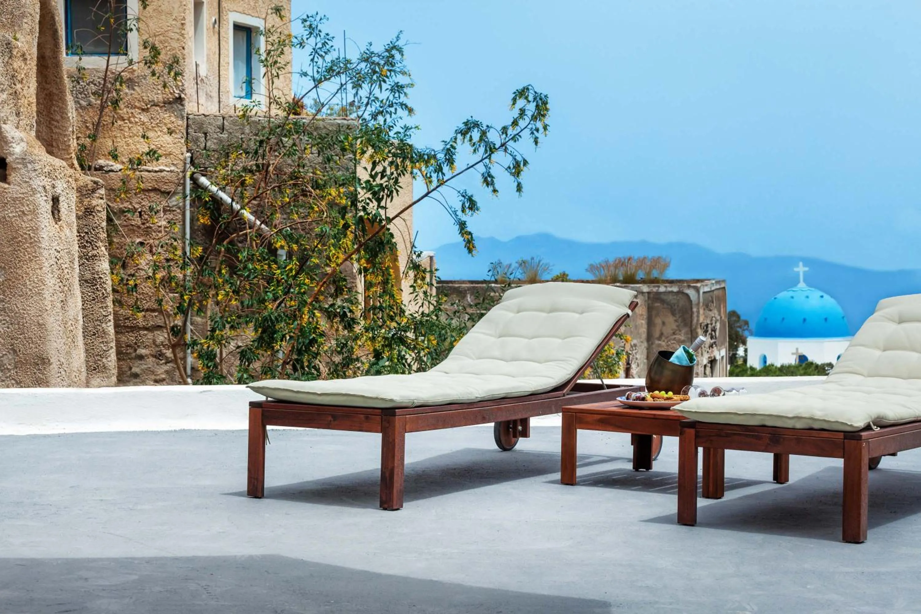 Balcony/Terrace in Casa d'Argento