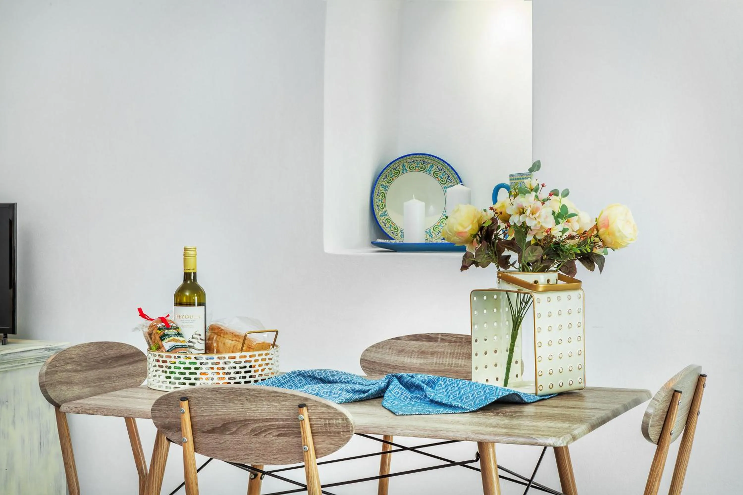 Decorative detail in Casa d'Argento