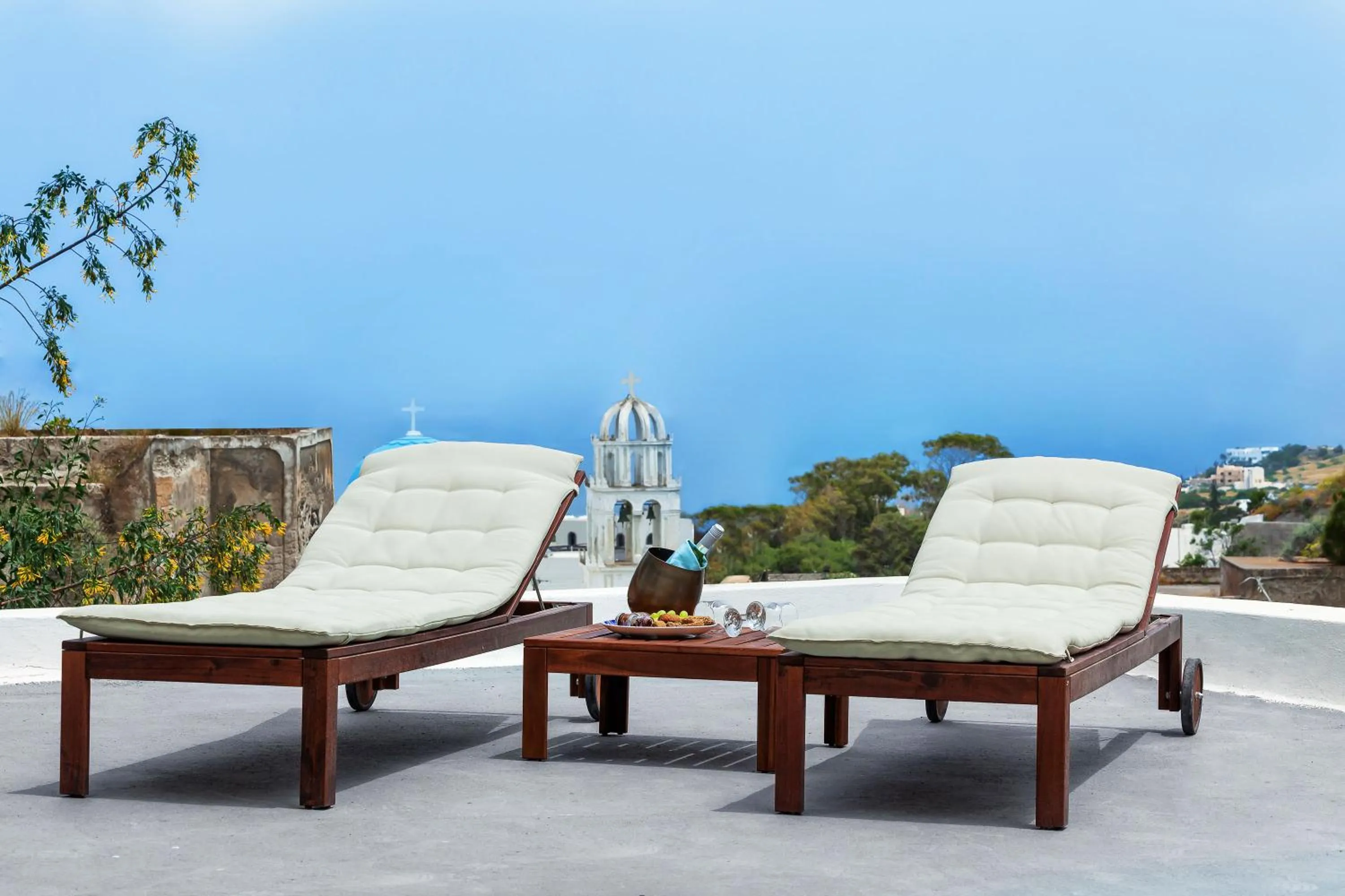 Balcony/Terrace in Casa d'Argento