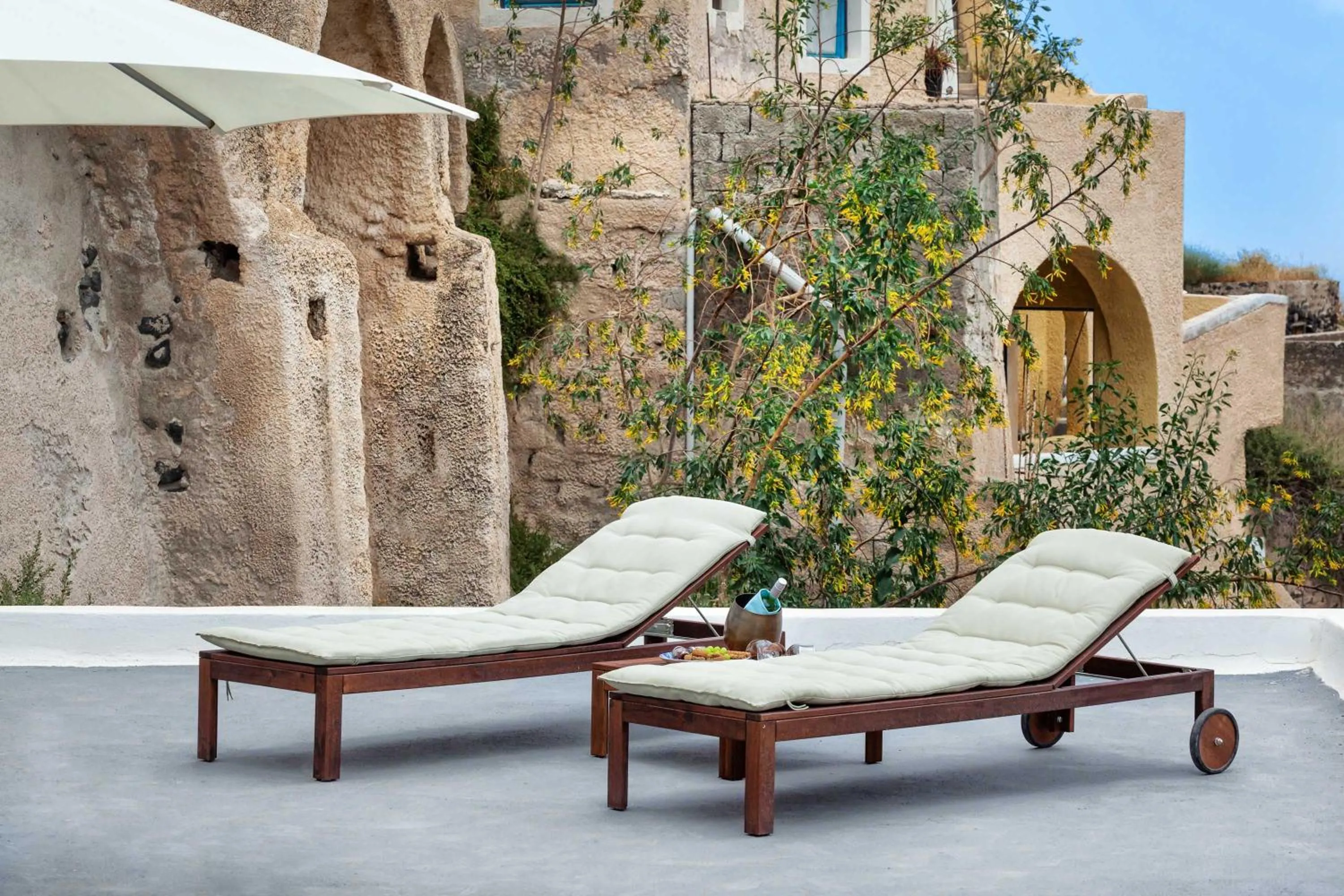 Balcony/Terrace in Casa d'Argento