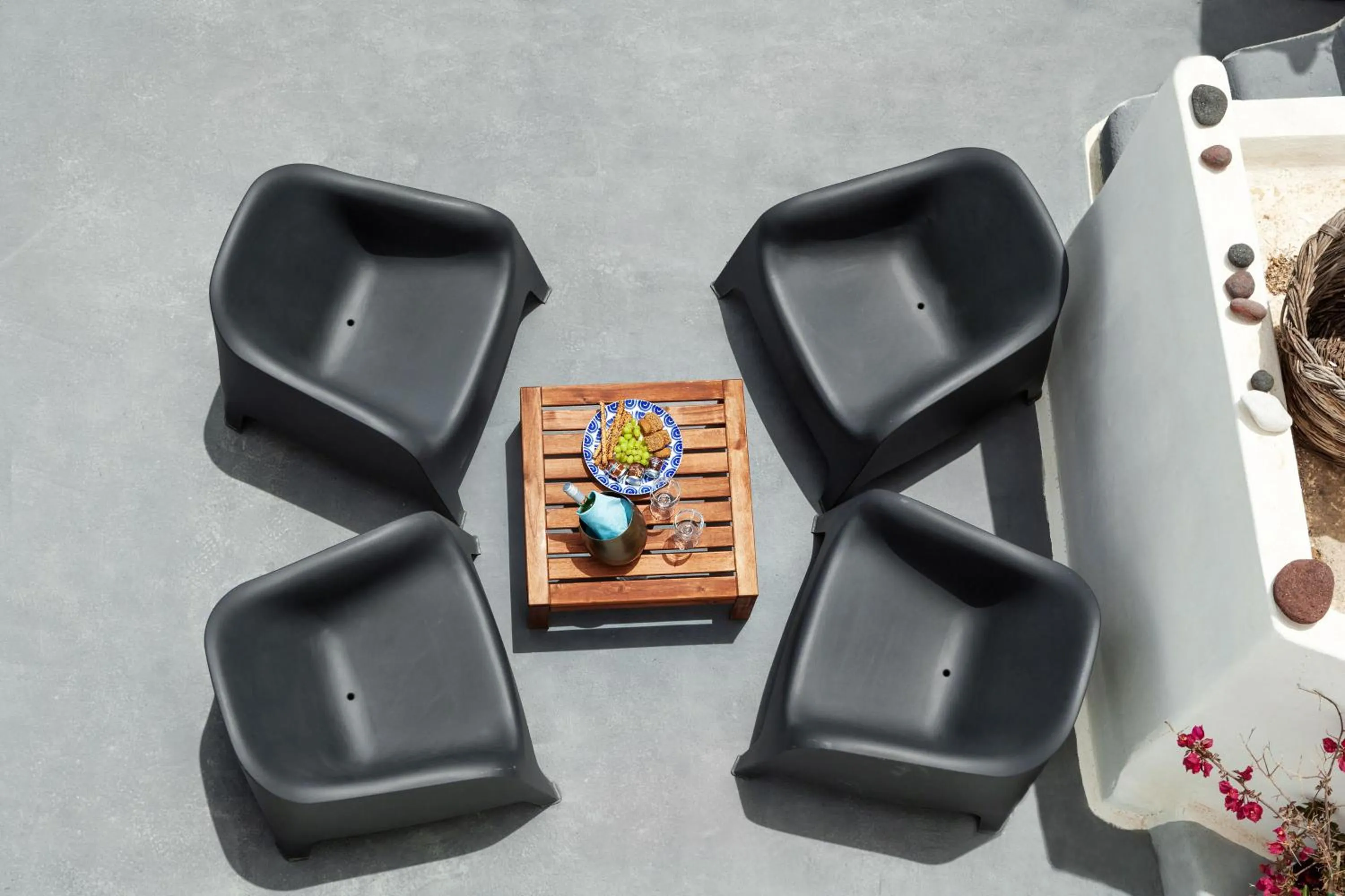 Patio in Casa d'Argento