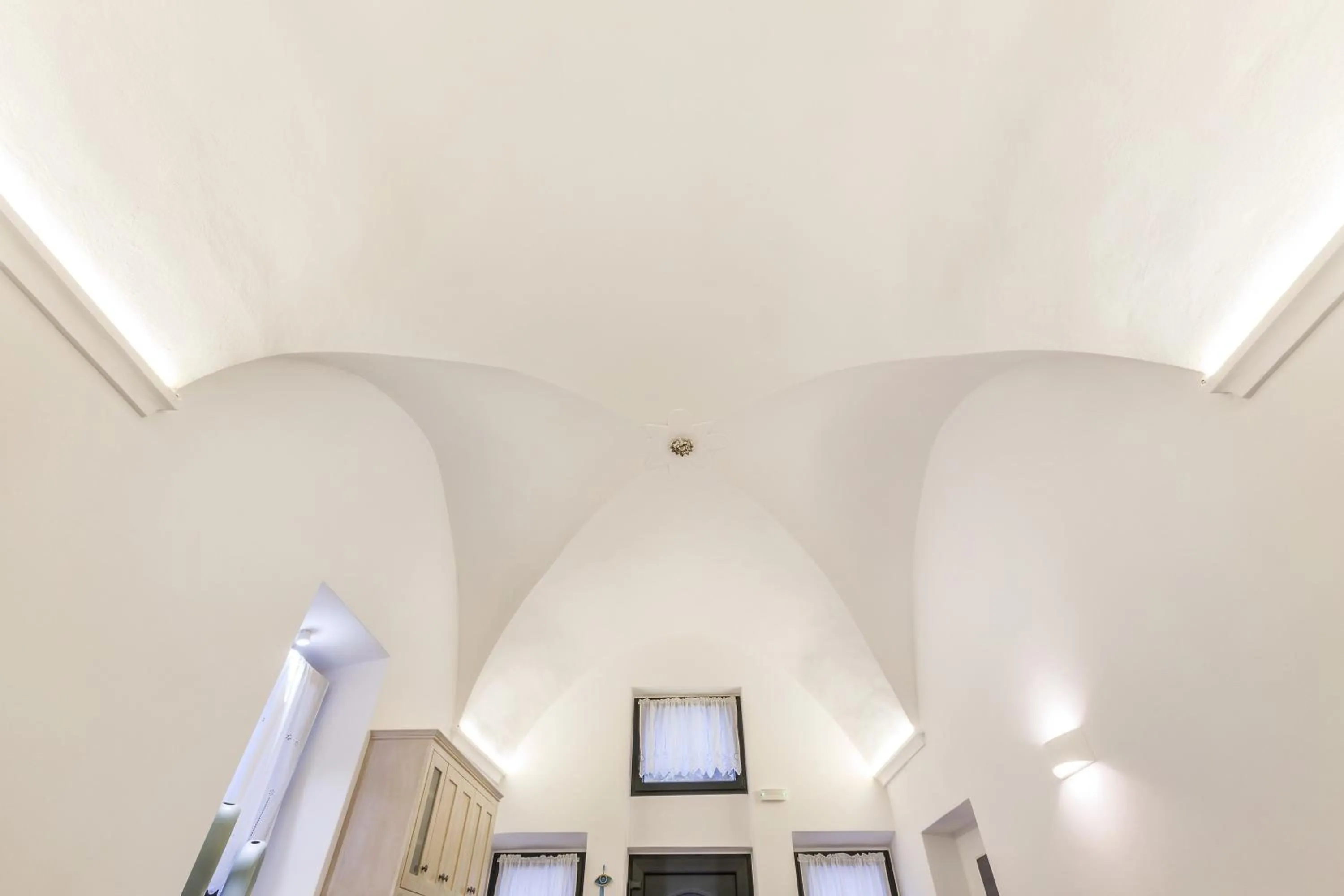 Decorative detail in Casa d'Argento