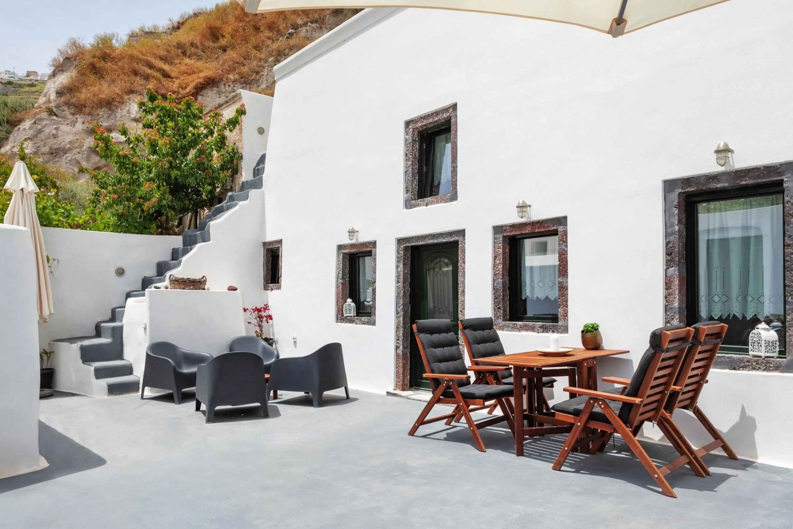 Patio in Casa d'Argento