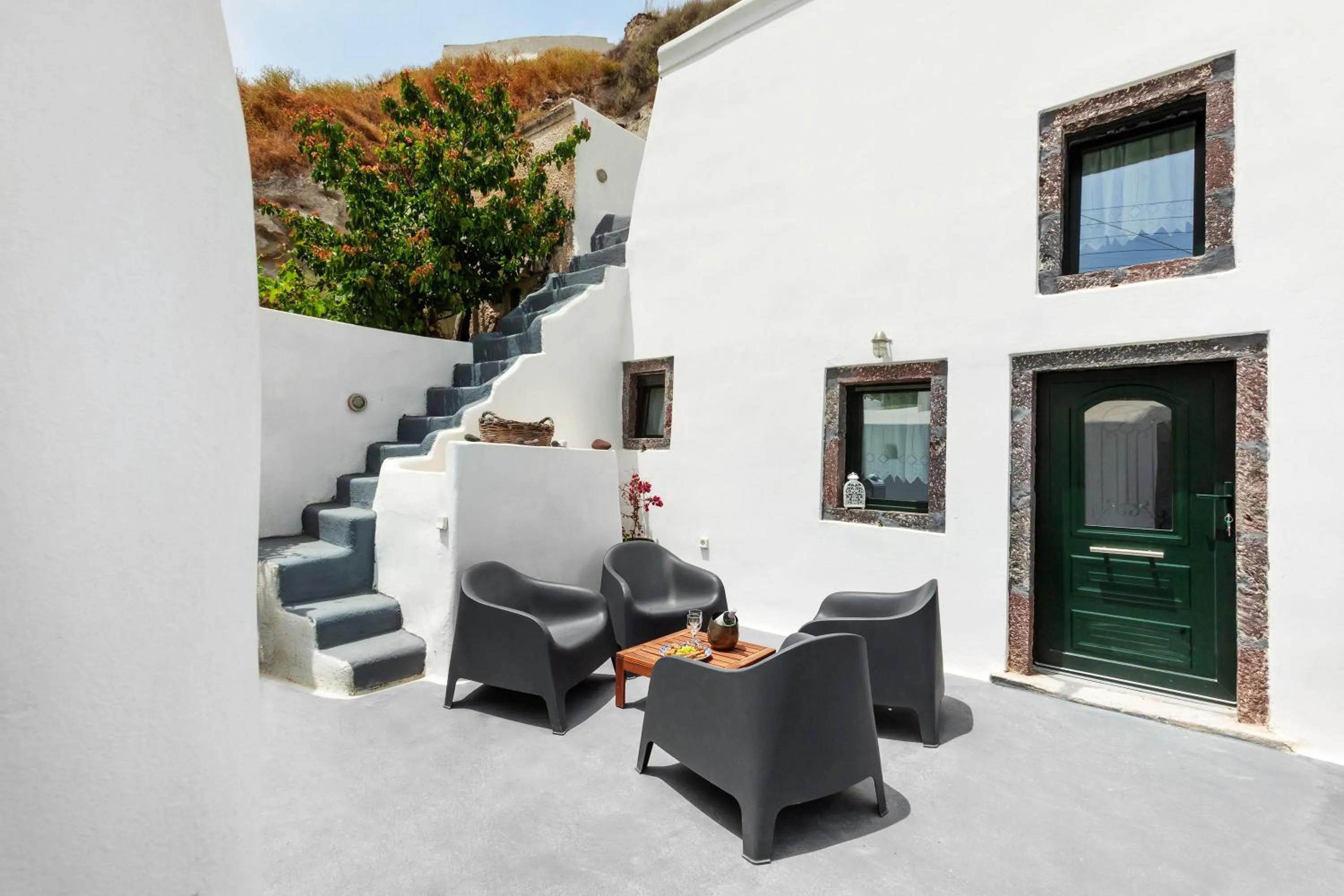 Patio in Casa d'Argento