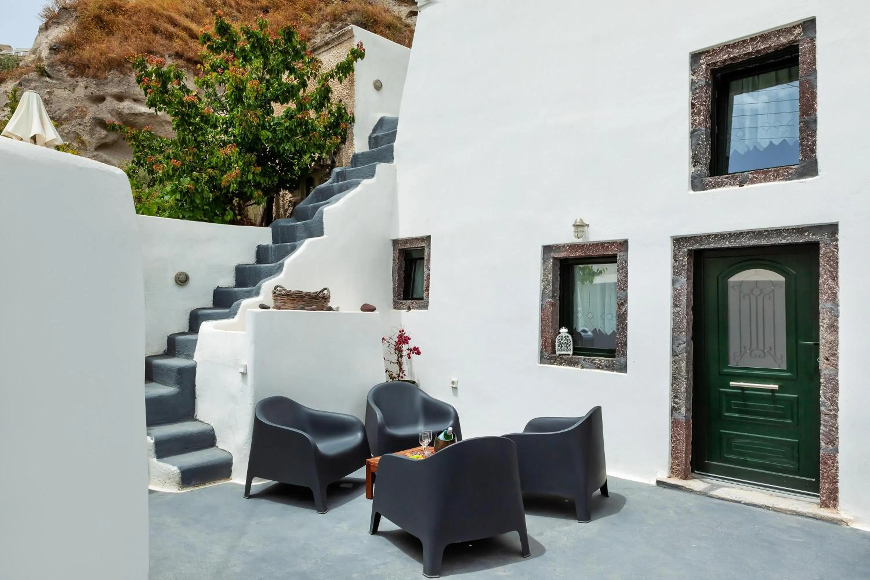 Patio in Casa d'Argento