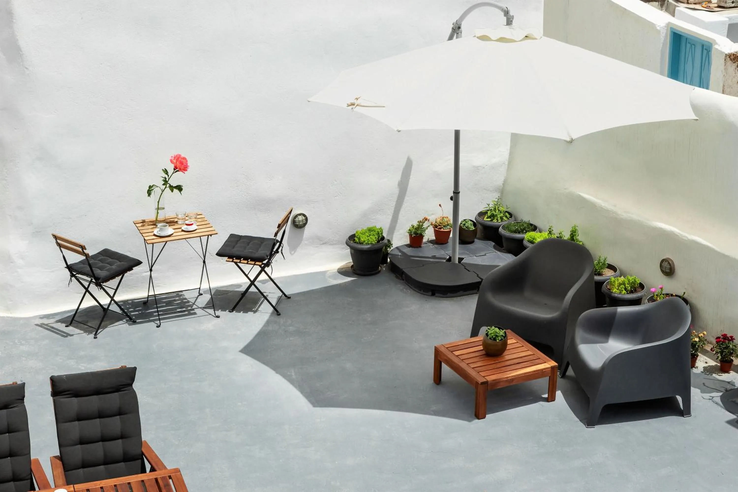 Patio in Casa d'Argento