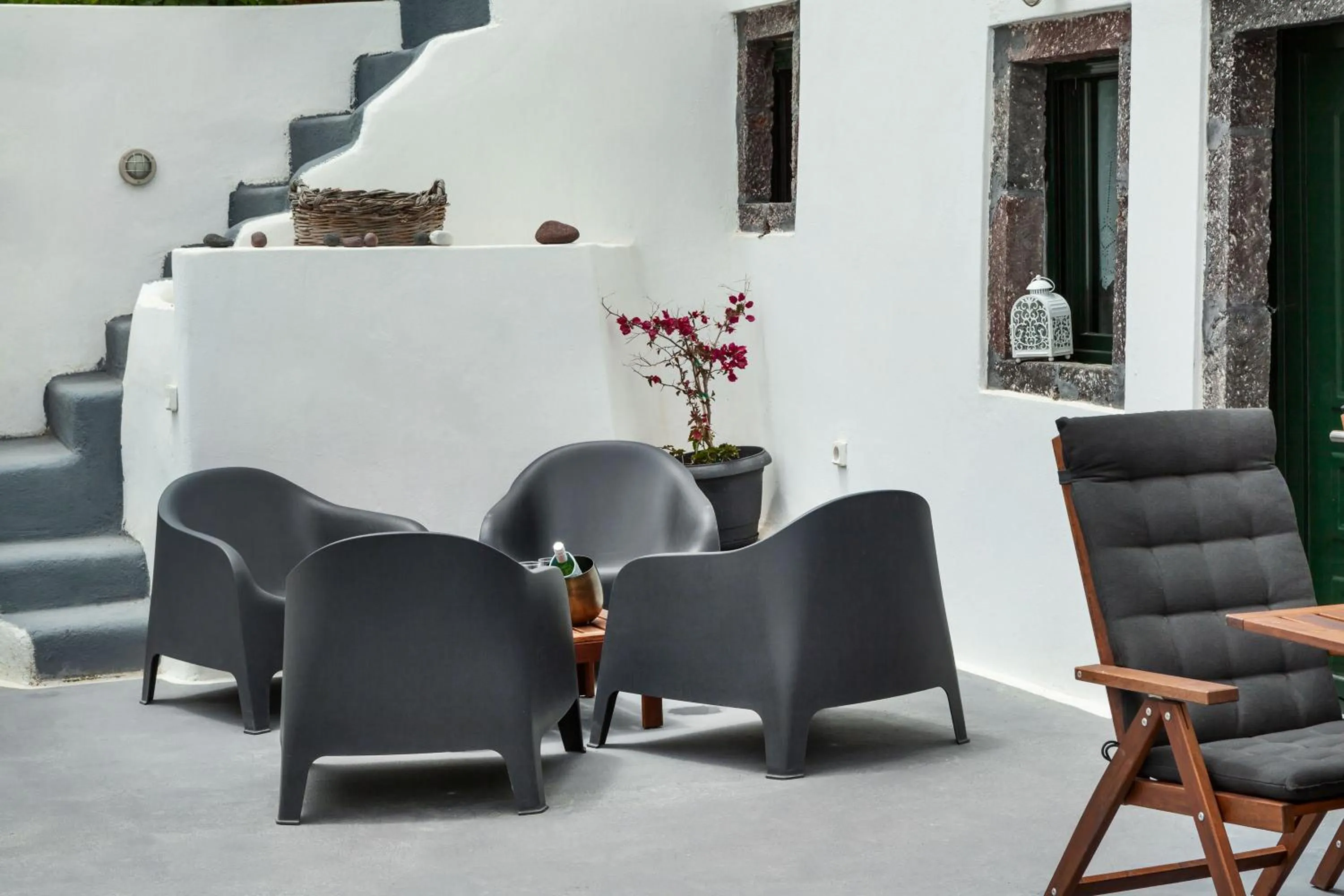 Patio in Casa d'Argento