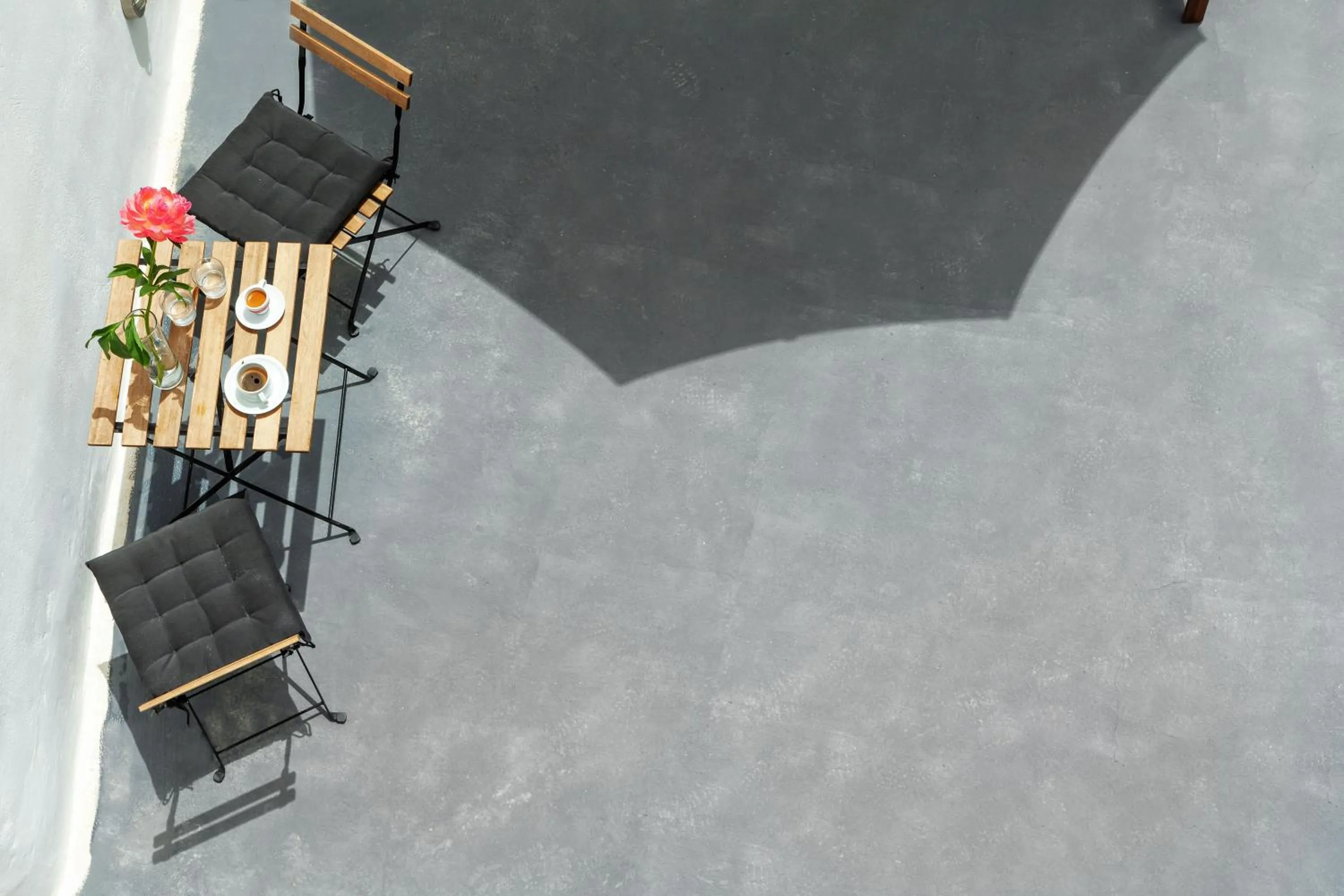 Patio in Casa d'Argento