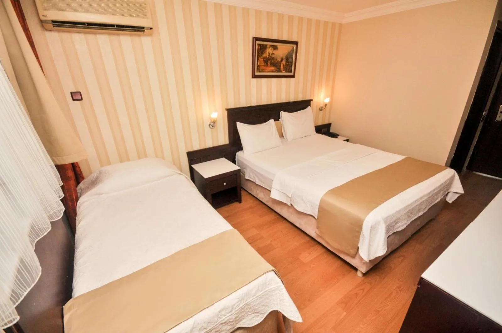 Bed in ARTI HOTEL OldCity