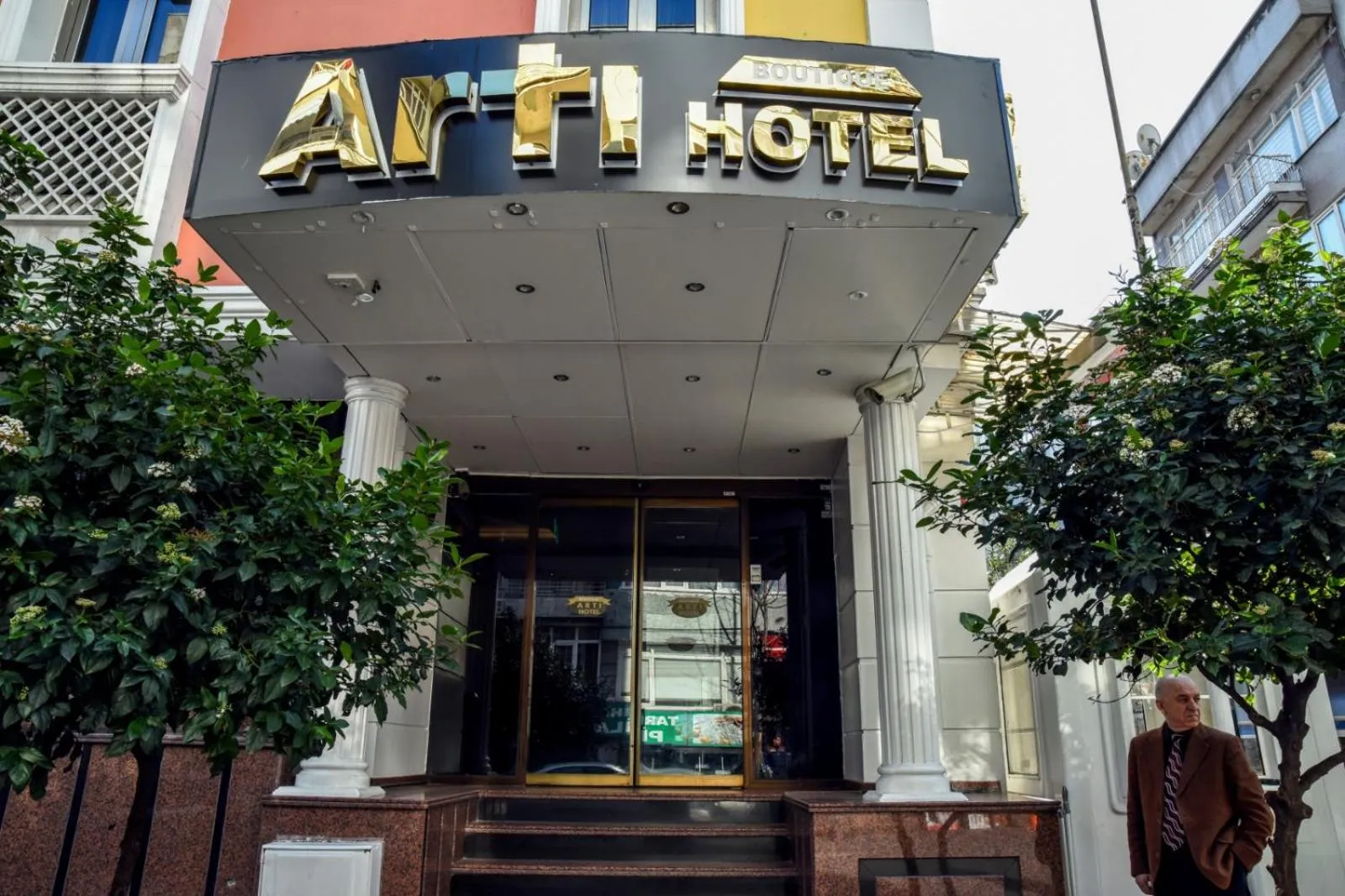 Property building in ARTI HOTEL OldCity